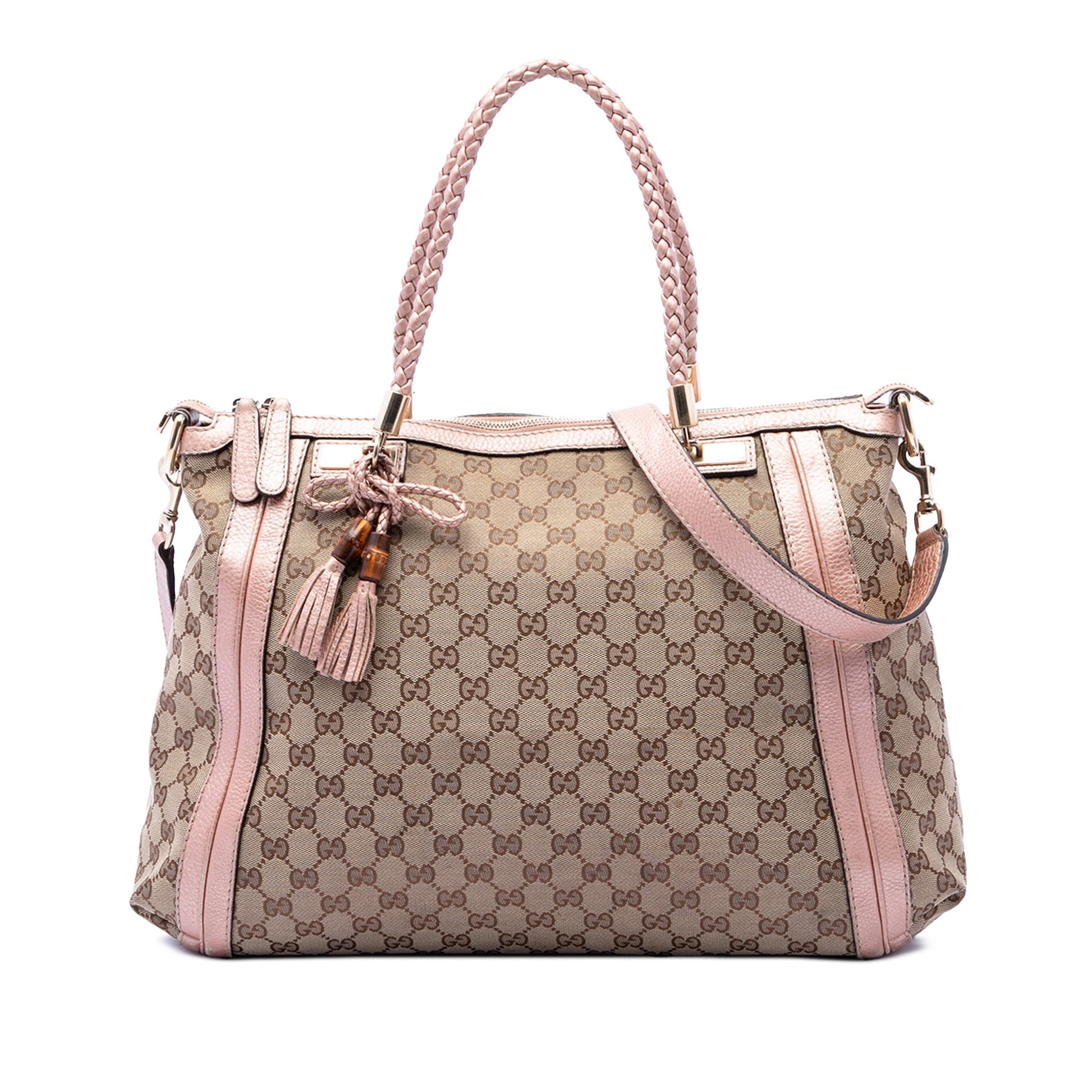 Gucci GG Canvas Bella Convertible Tote