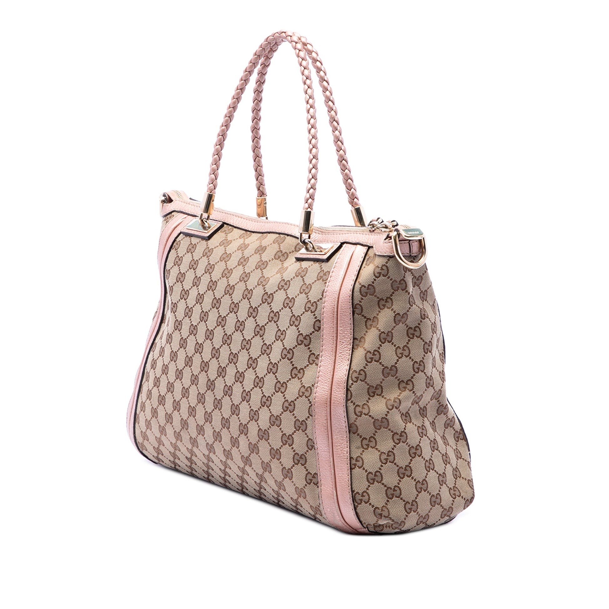 Gucci GG Canvas Bella Convertible Tote