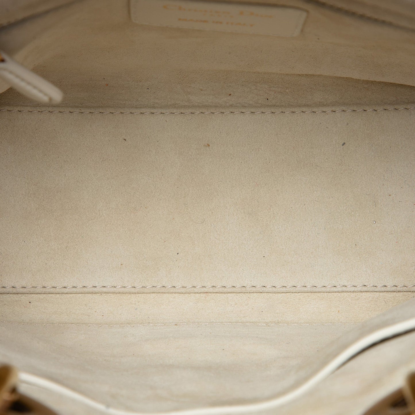 Dior Small Lambskin Cannage Studded Supple Lady Dior
