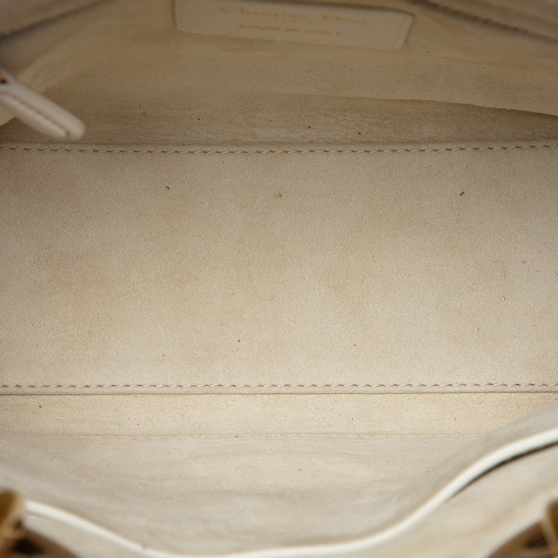 Dior Small Lambskin Cannage Studded Supple Lady Dior