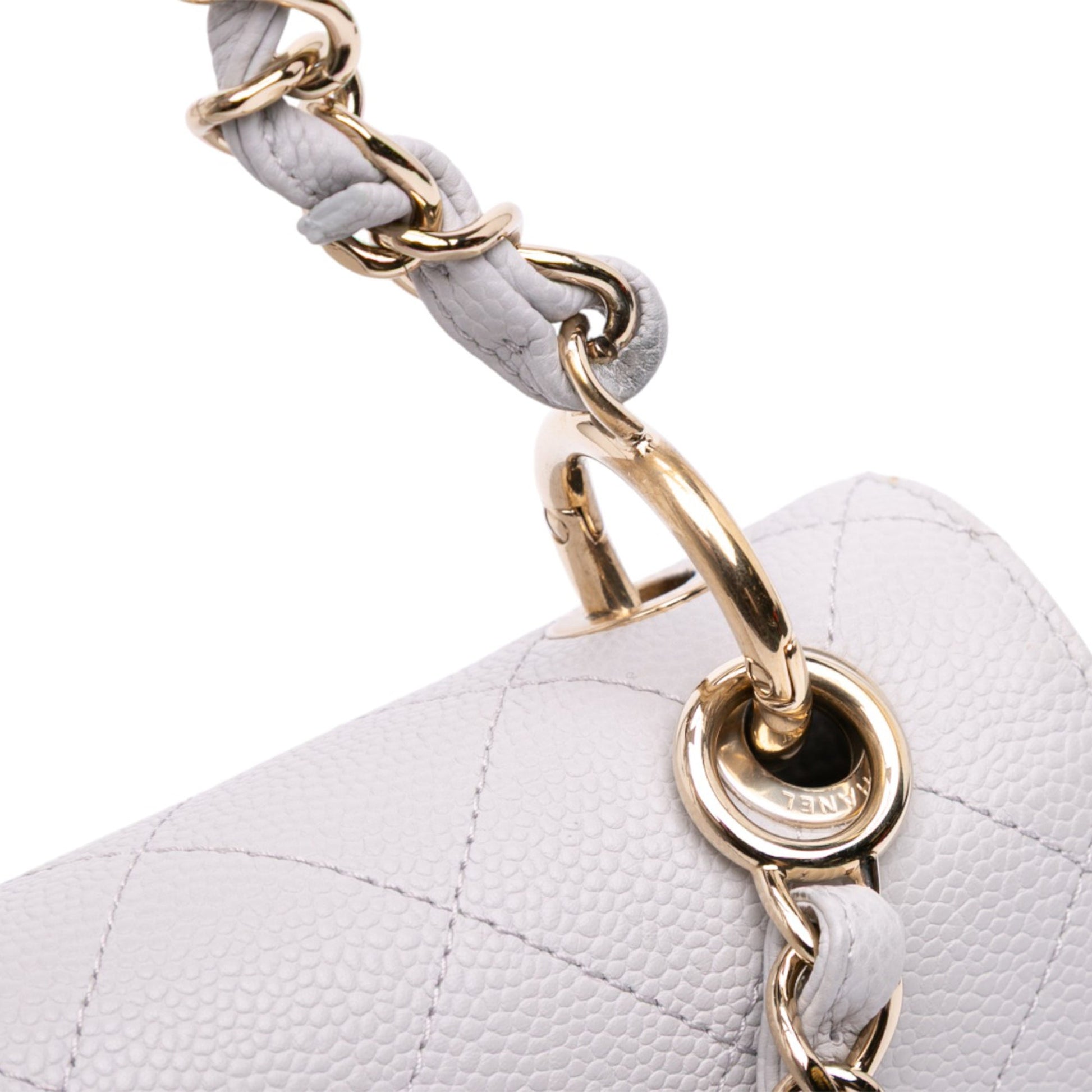 Chanel Small Stitched Caviar City Walk Flap