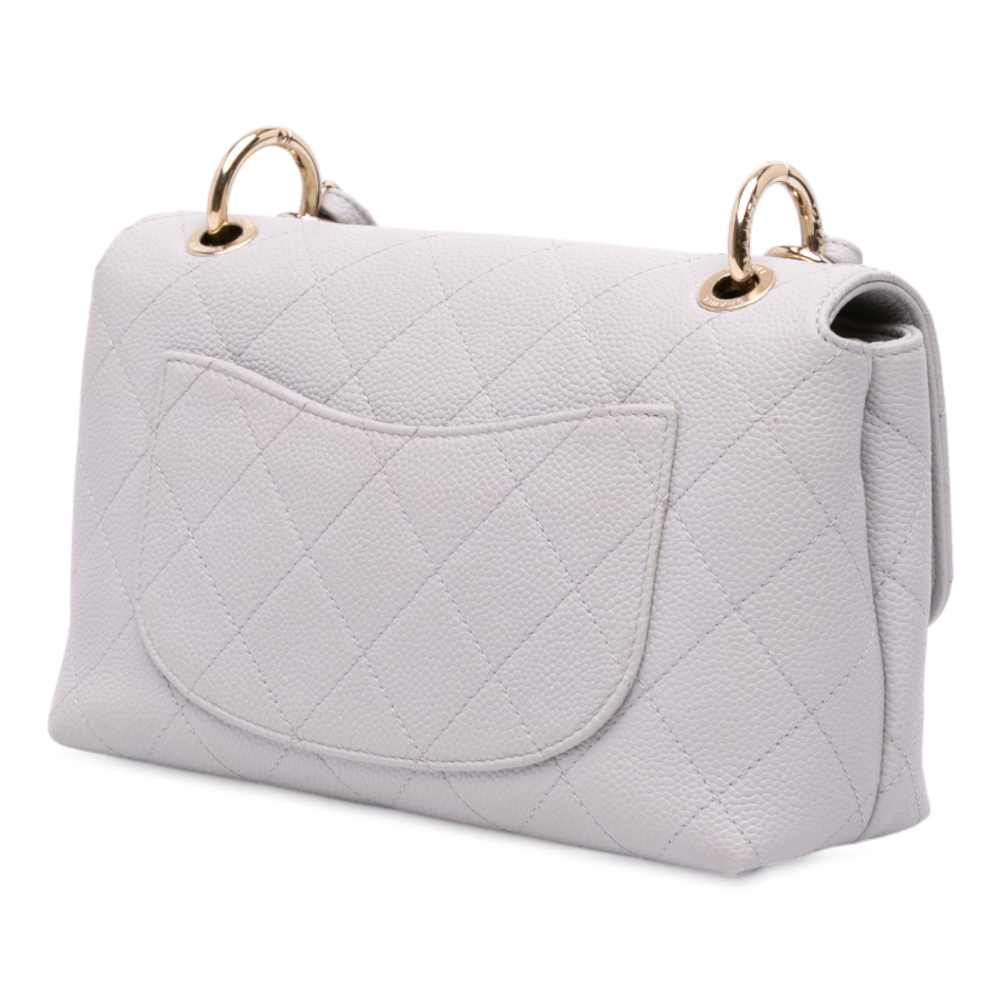 Chanel Small Stitched Caviar City Walk Flap