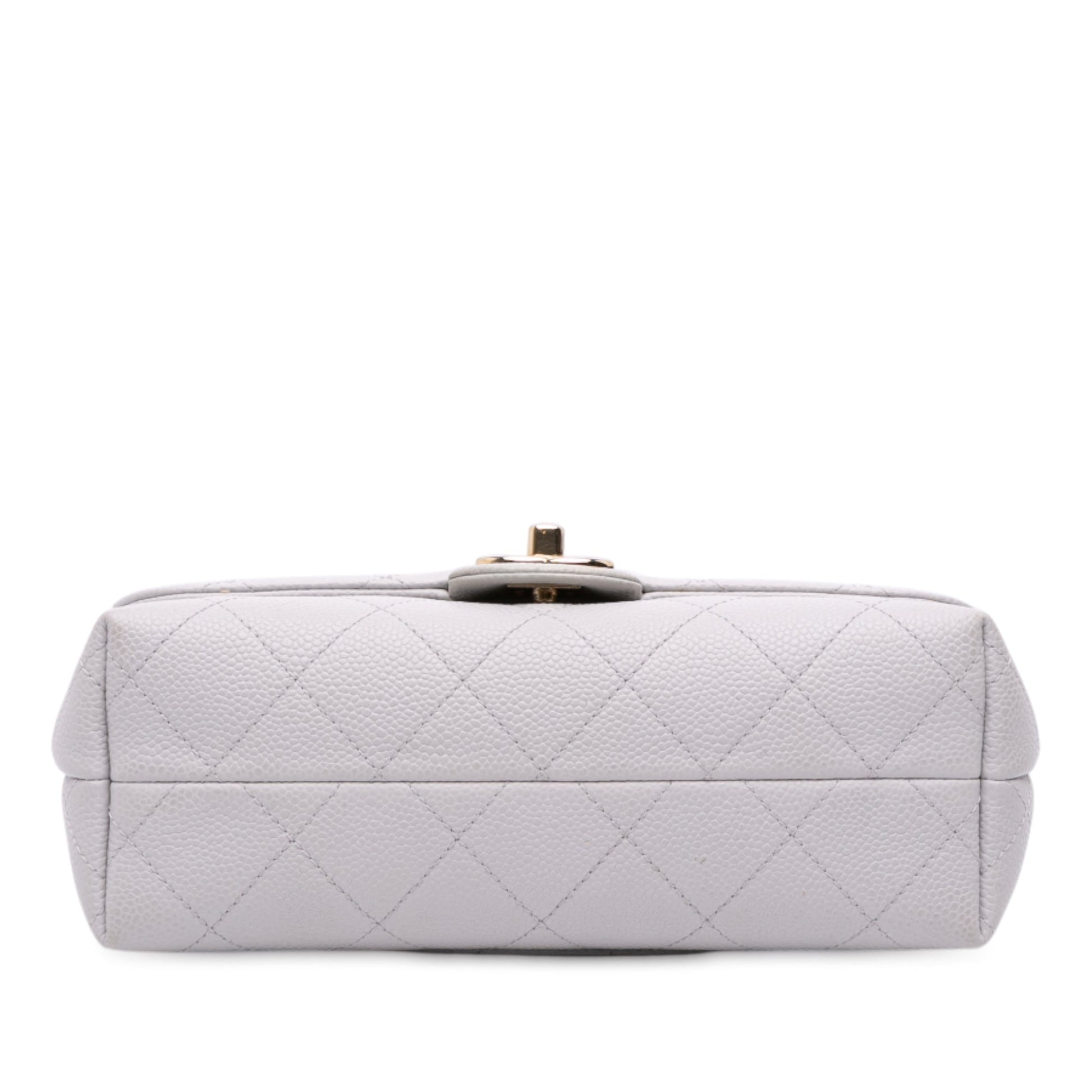 Chanel Small Stitched Caviar City Walk Flap