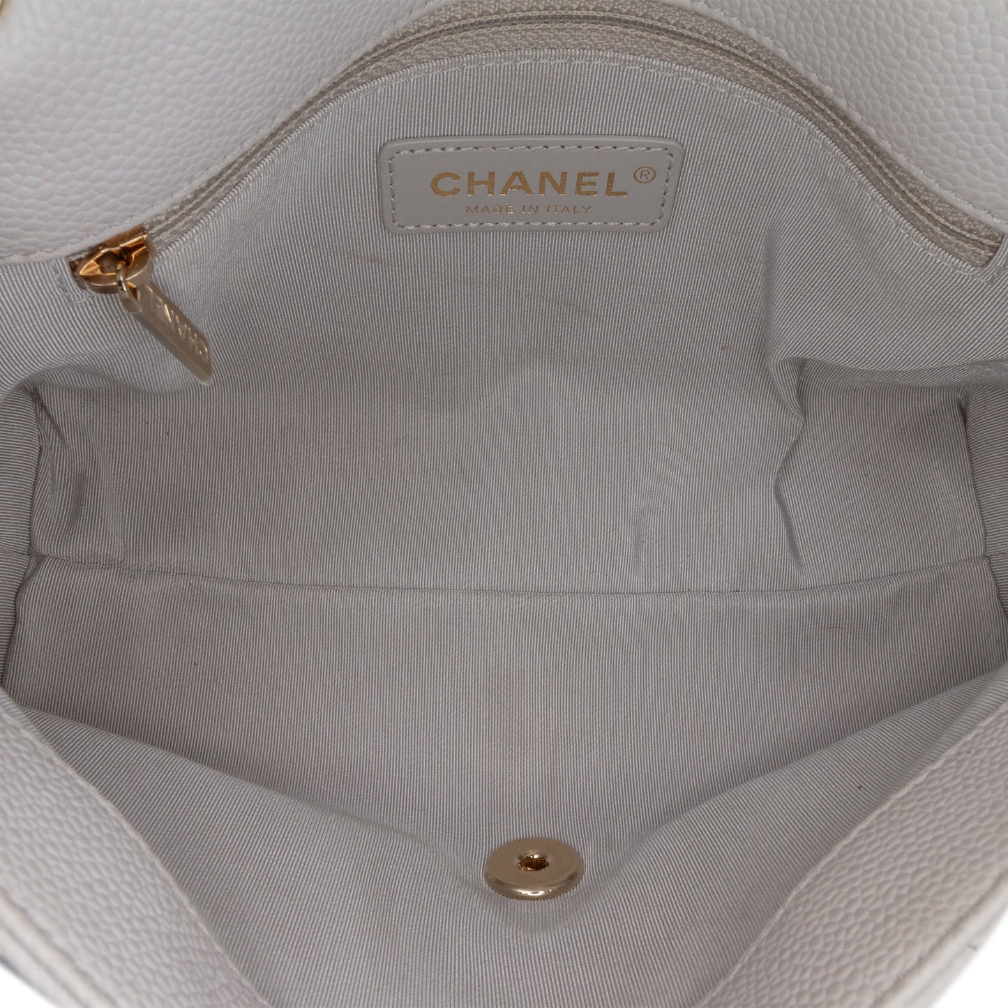 Chanel Small Stitched Caviar City Walk Flap