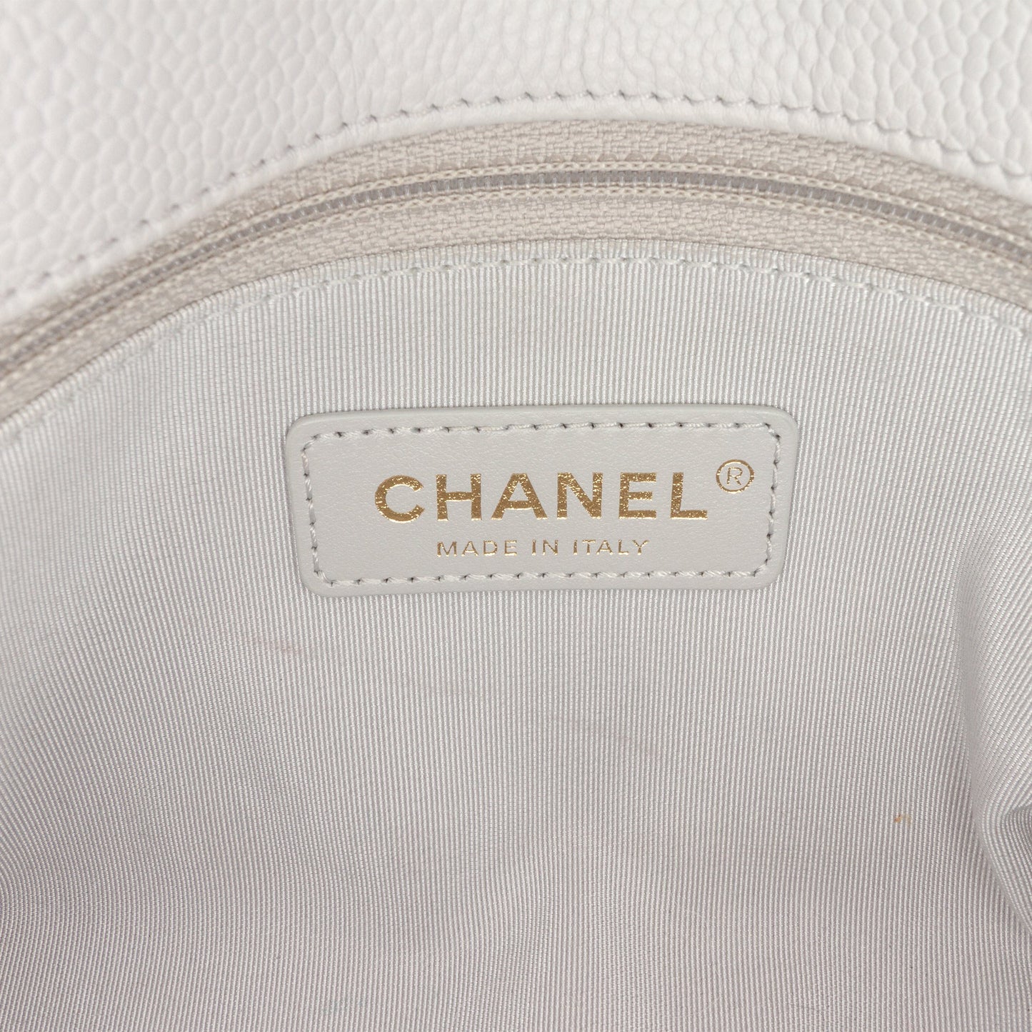 Chanel Small Stitched Caviar City Walk Flap