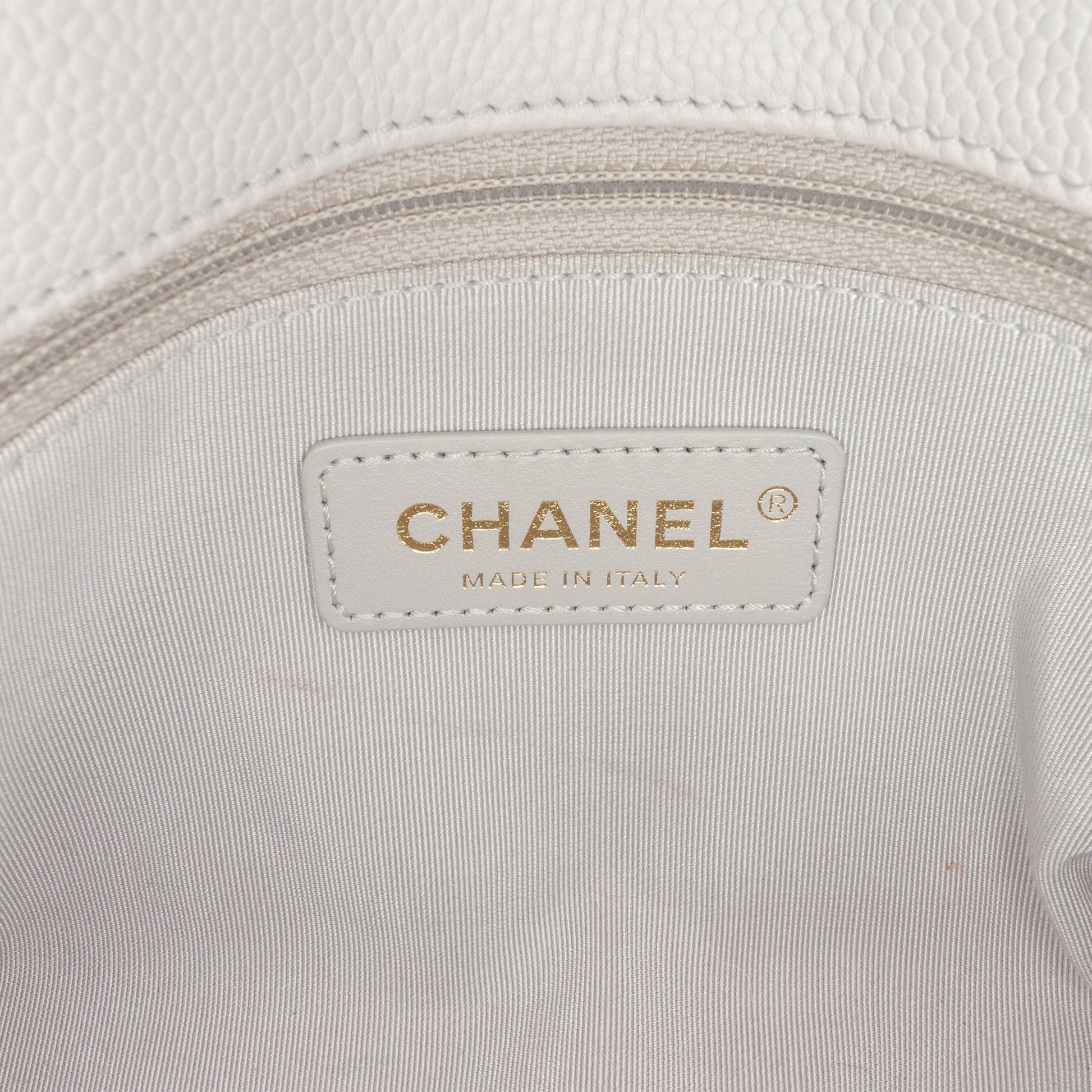 Chanel Small Stitched Caviar City Walk Flap