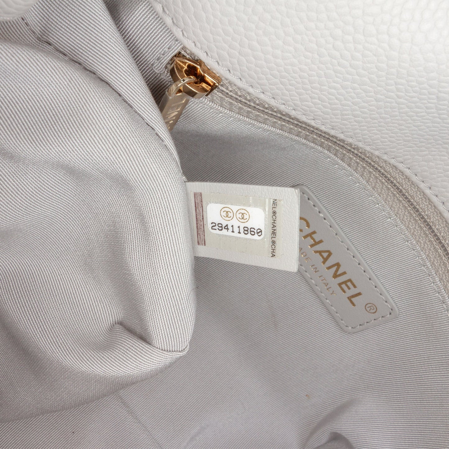 Chanel Small Stitched Caviar City Walk Flap