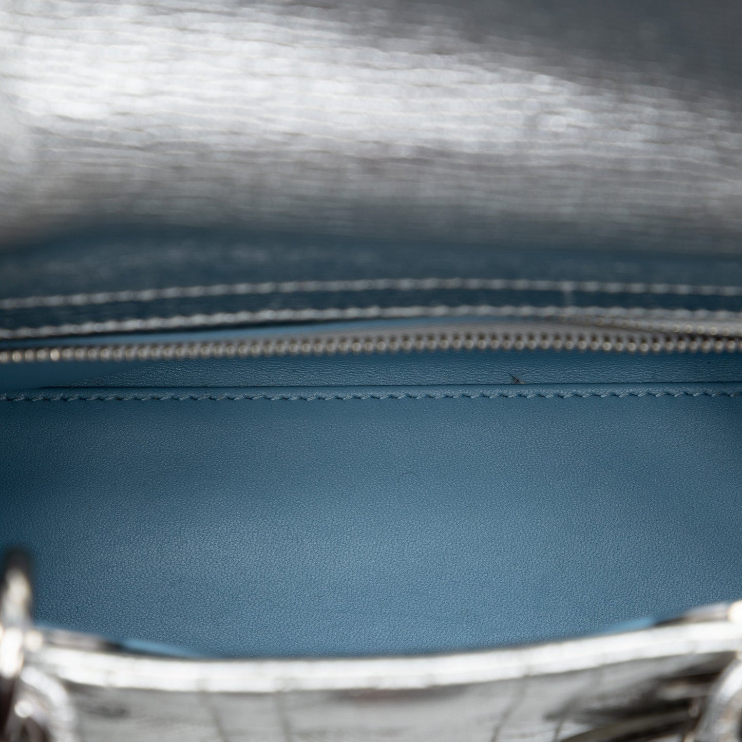 Small Metallic Lambskin Cannage My ABCDior Lady Dior