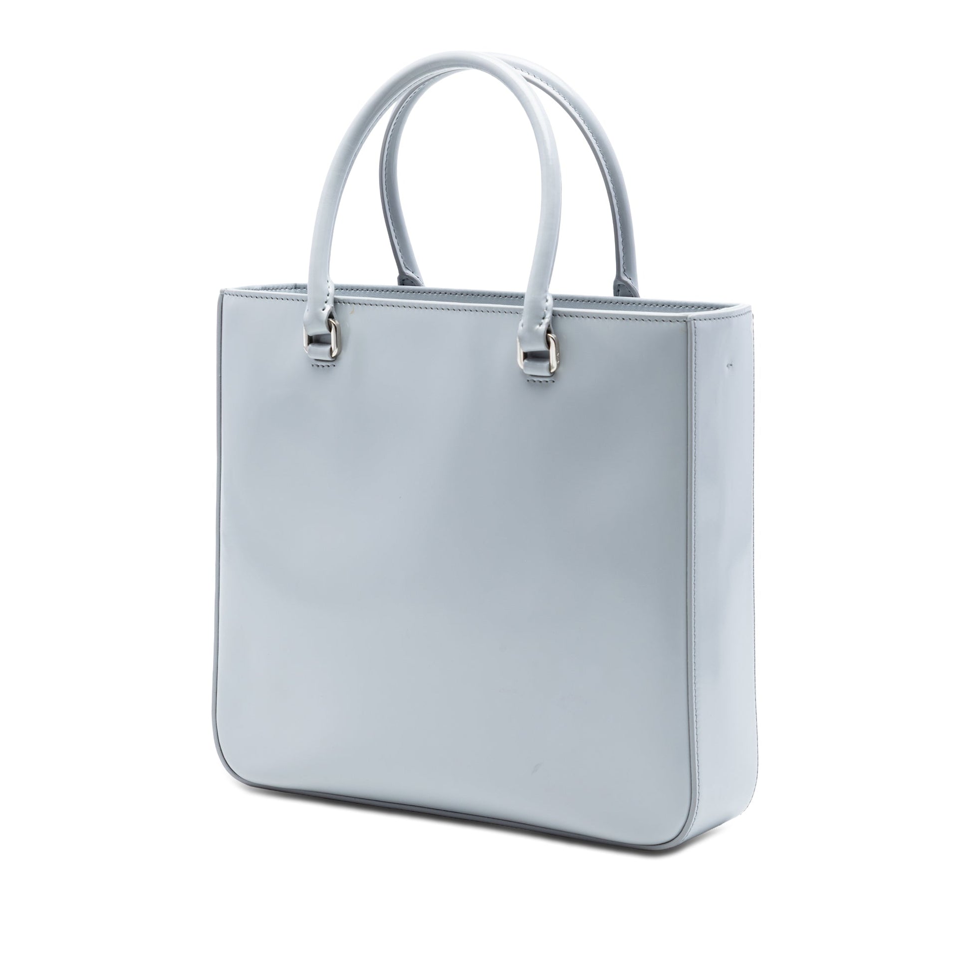 Prada Medium Spazzolato Leather Satchel