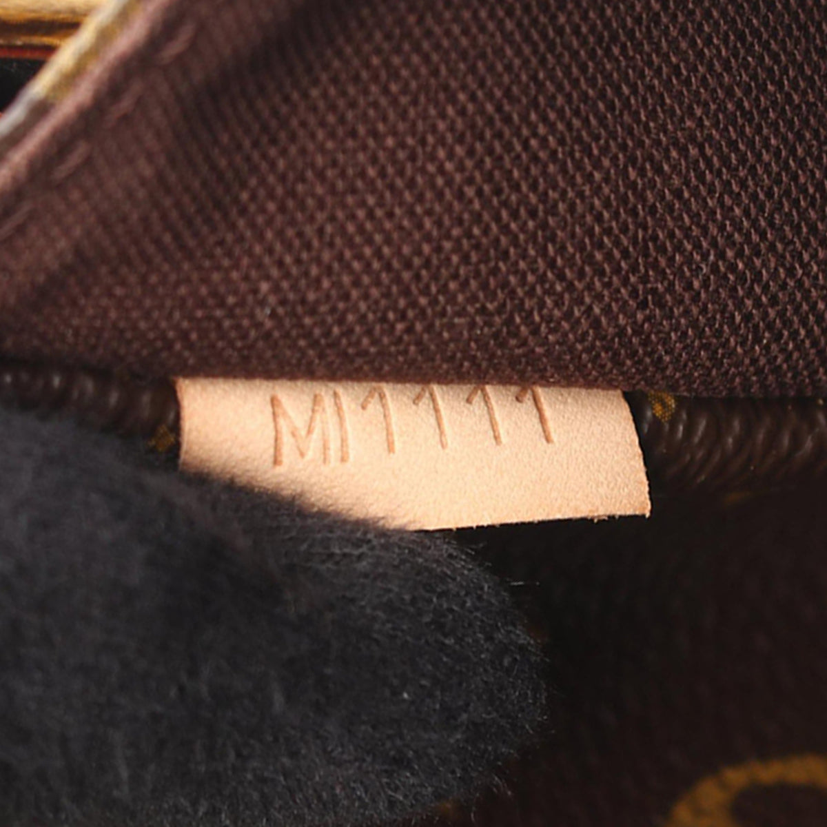 Louis Vuitton Monogram Menilmontant PM