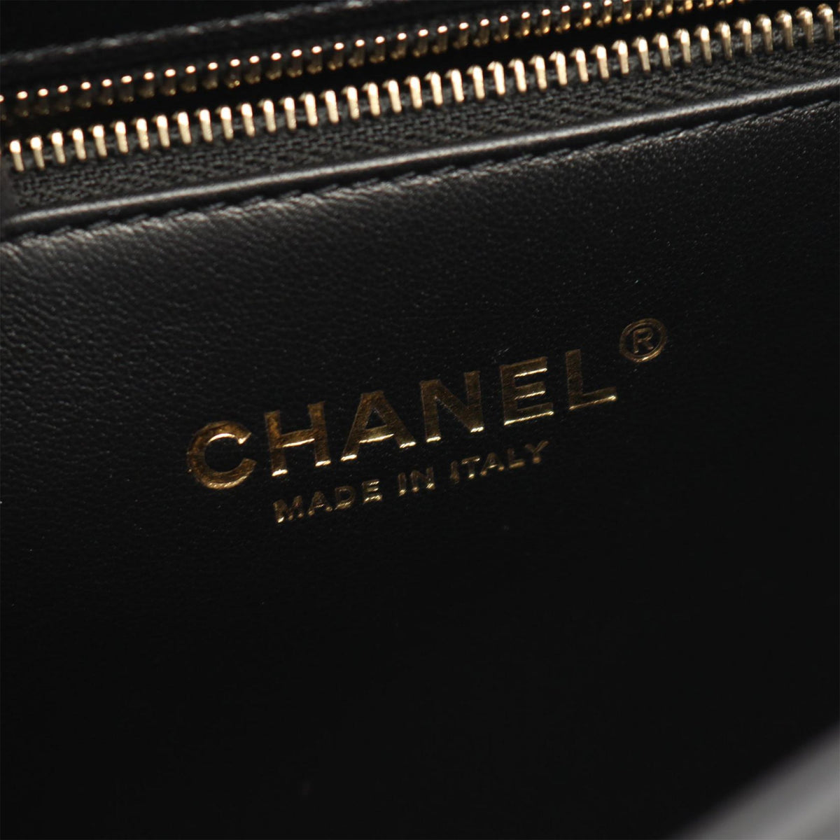 Chanel Medium Lambskin Stitched Coco Luxe Flap Bag