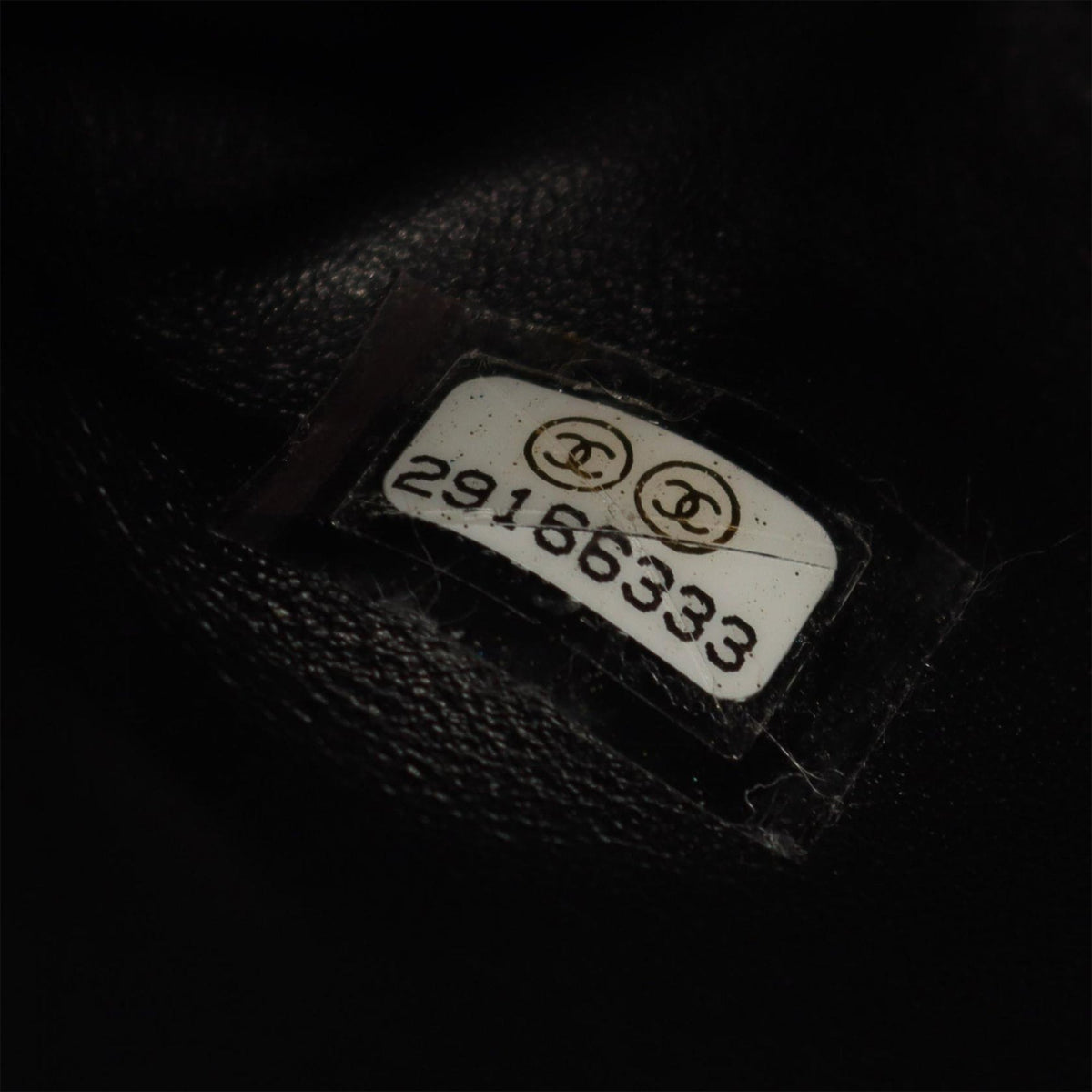 Chanel Medium Lambskin Stitched Coco Luxe Flap Bag