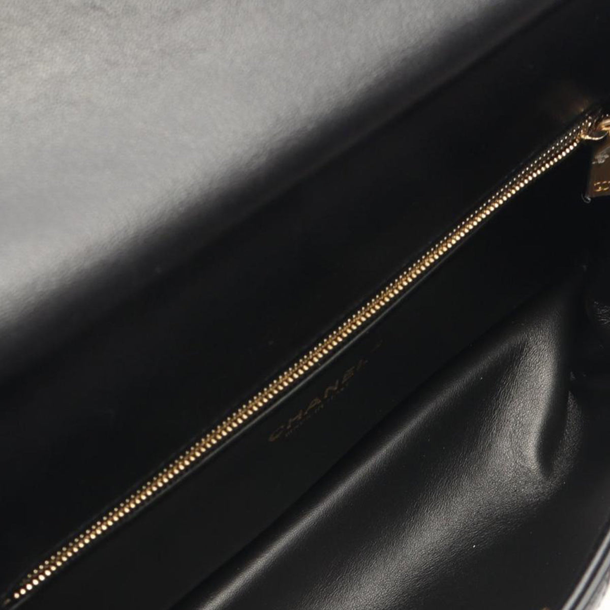 Chanel Medium Lambskin Stitched Coco Luxe Flap Bag
