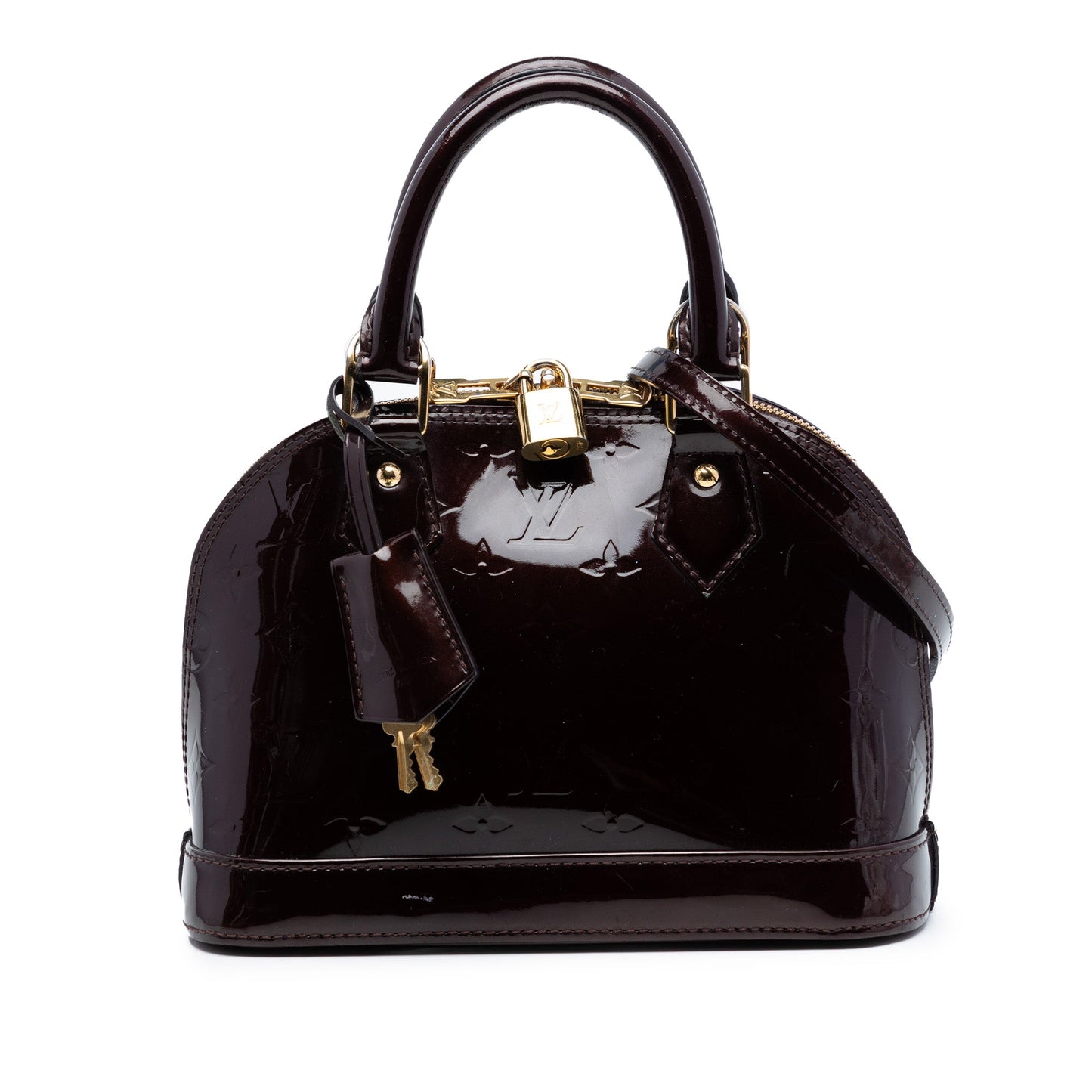 Louis Vuitton Monogram Vernis Alma BB