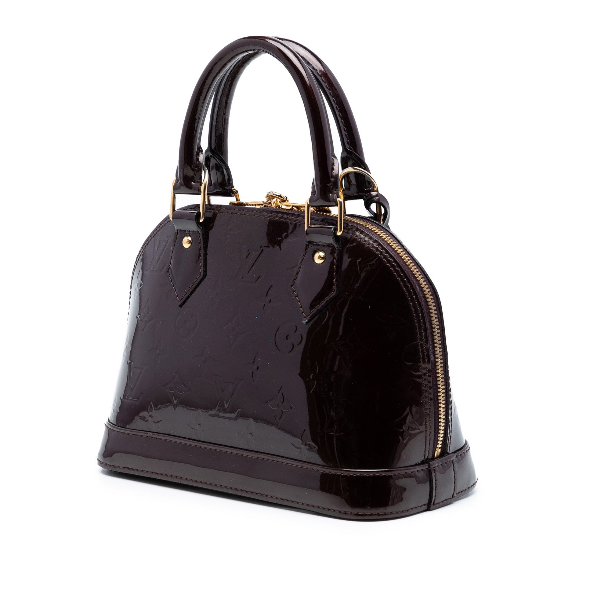 Louis Vuitton Monogram Vernis Alma BB