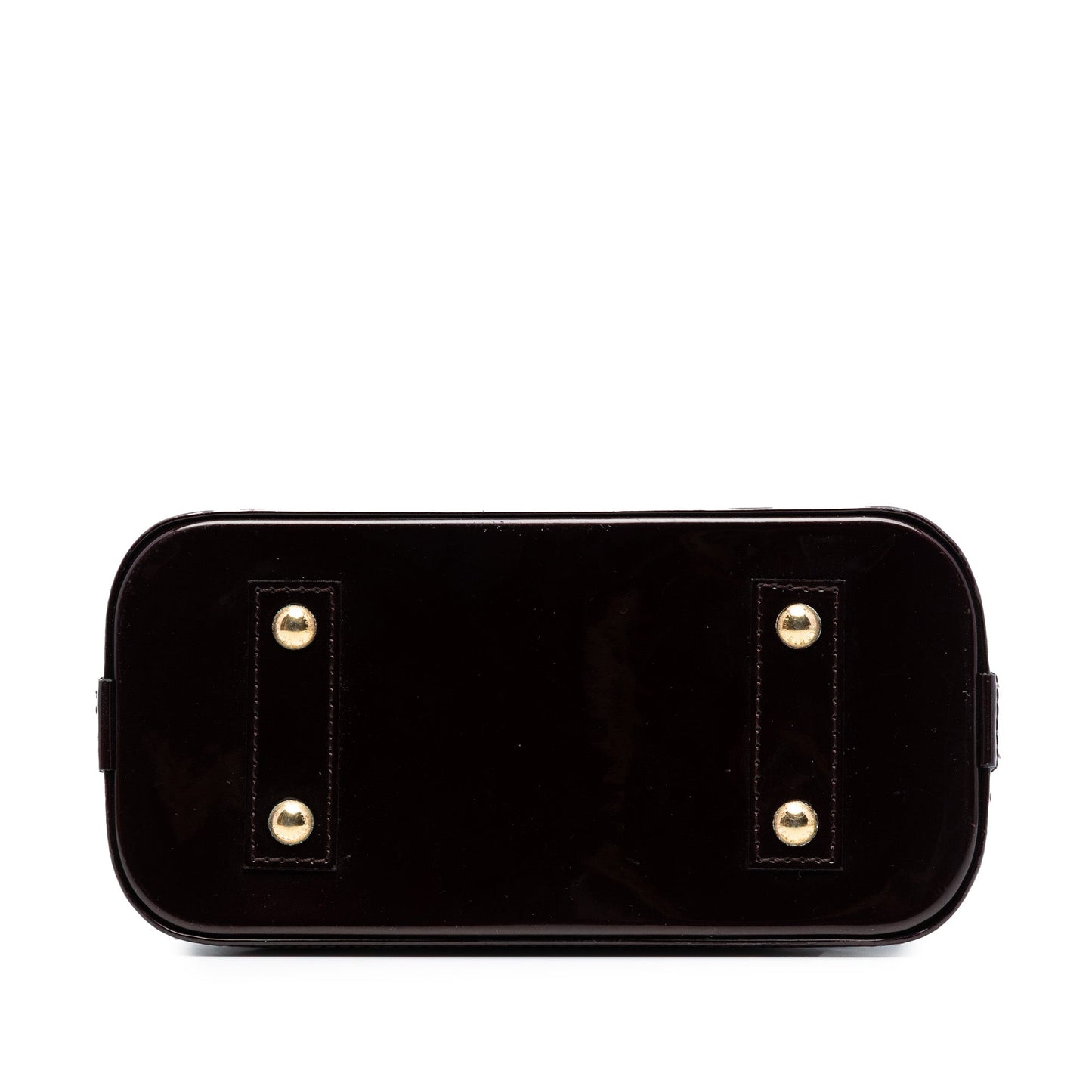 Louis Vuitton Monogram Vernis Alma BB