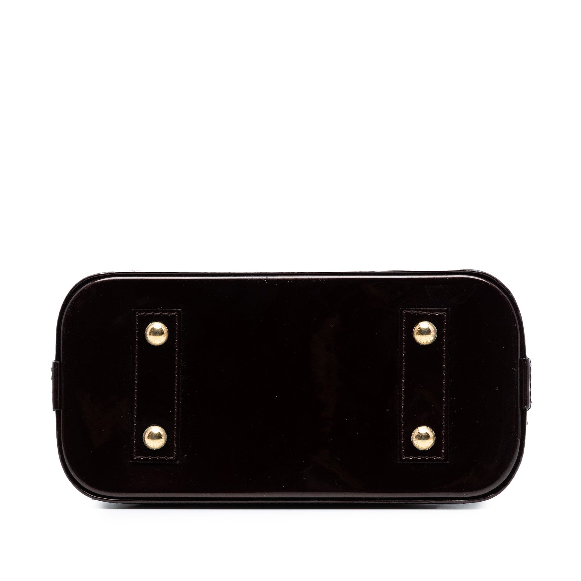 Louis Vuitton Monogram Vernis Alma BB