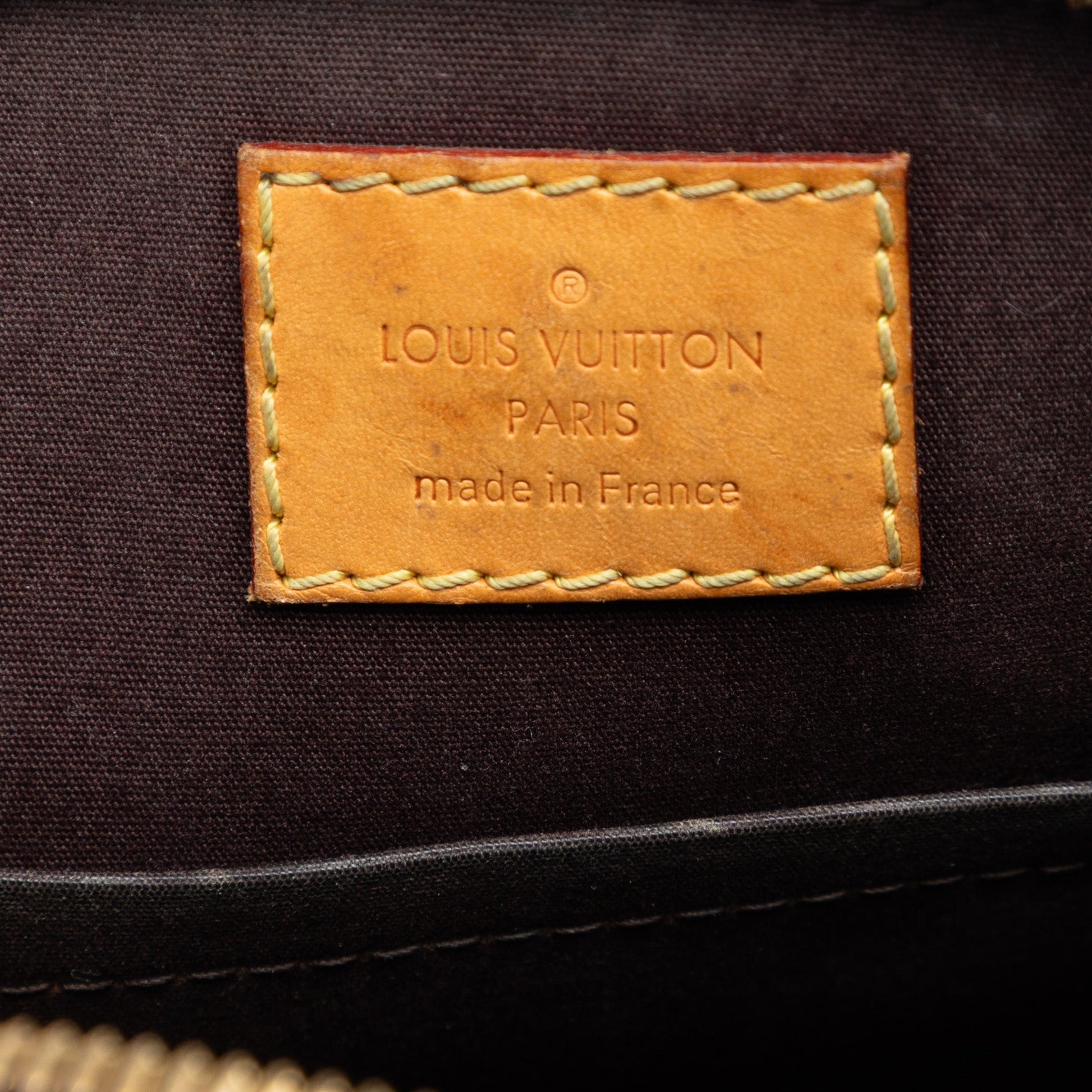 Louis Vuitton Monogram Vernis Alma BB