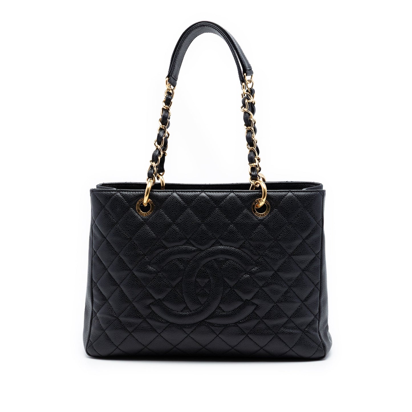 Chanel Caviar Grand Shopping Tote
