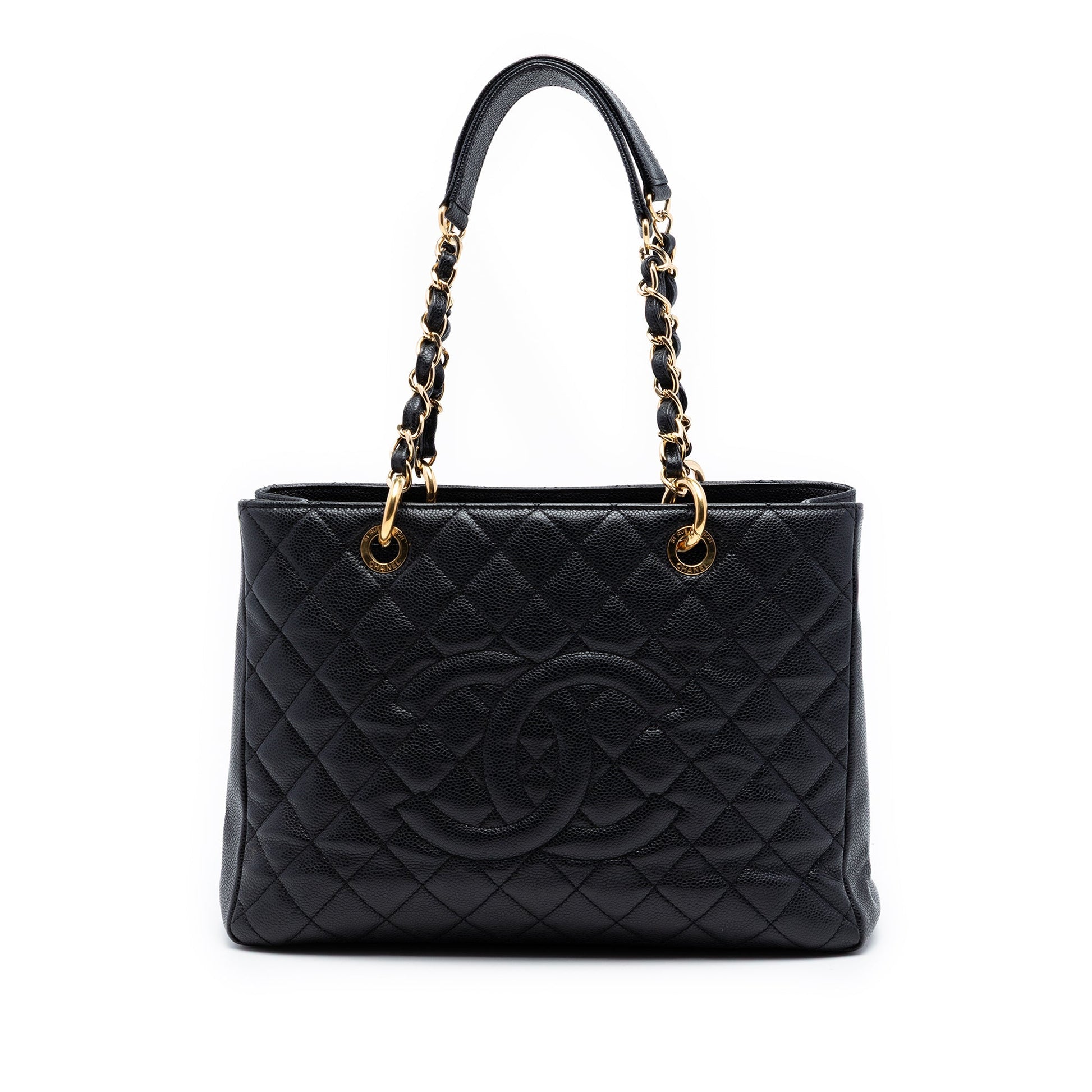 Chanel Caviar Grand Shopping Tote