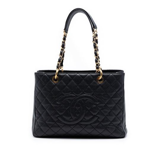 Chanel Caviar Grand Shopping Tote