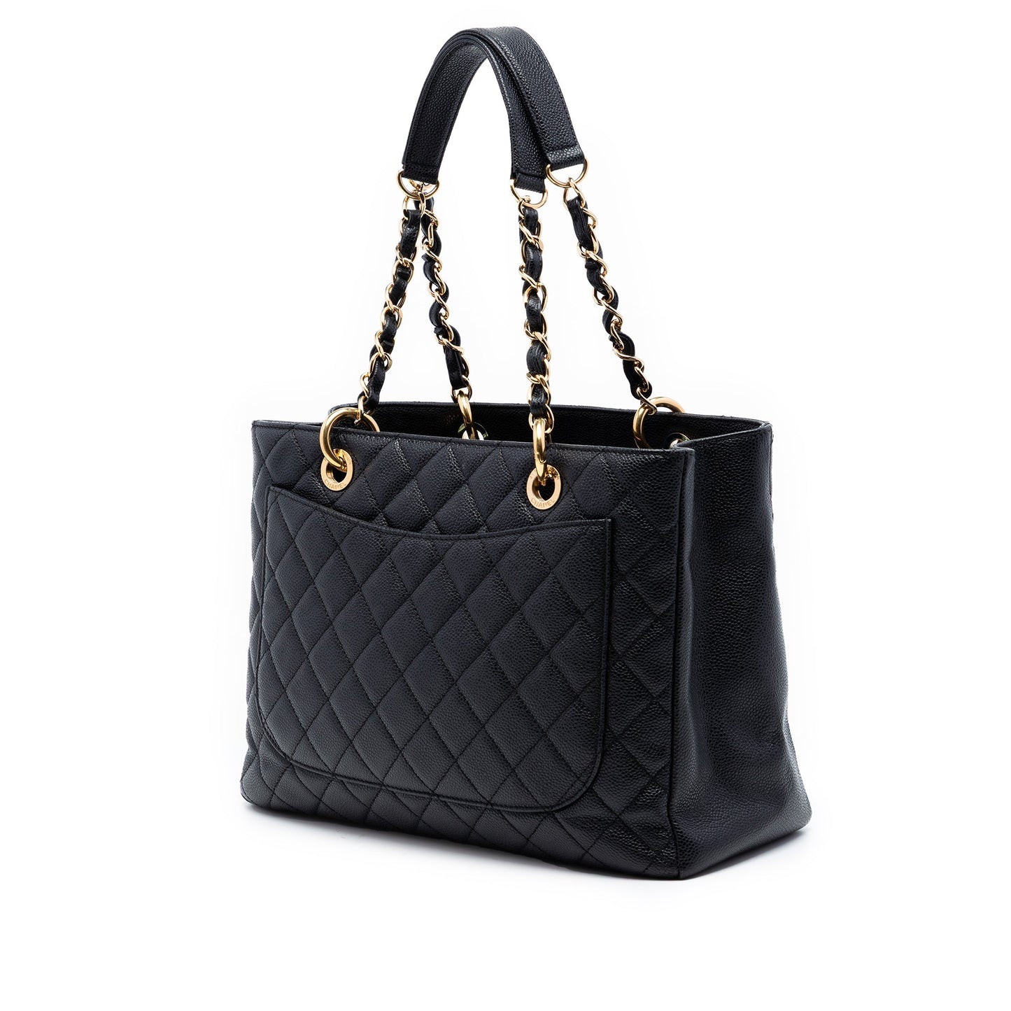 Chanel Caviar Grand Shopping Tote