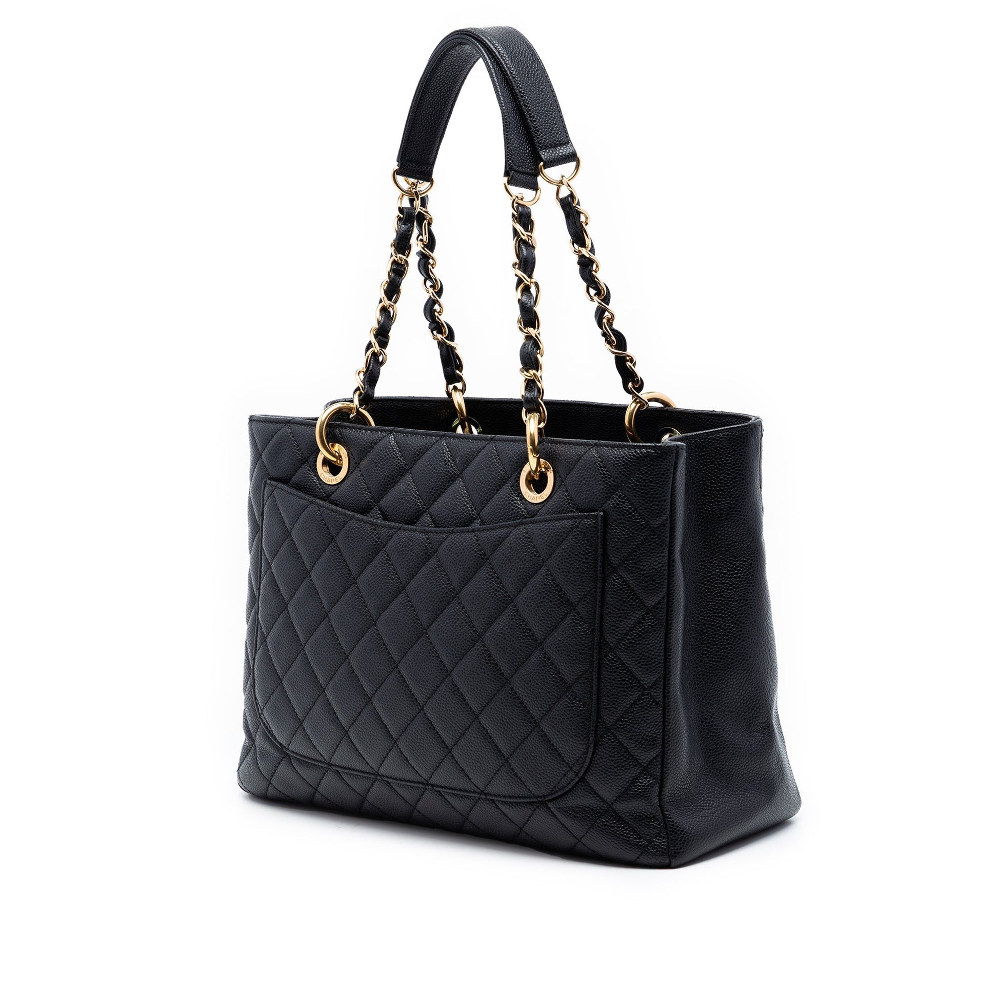 Chanel Caviar Grand Shopping Tote