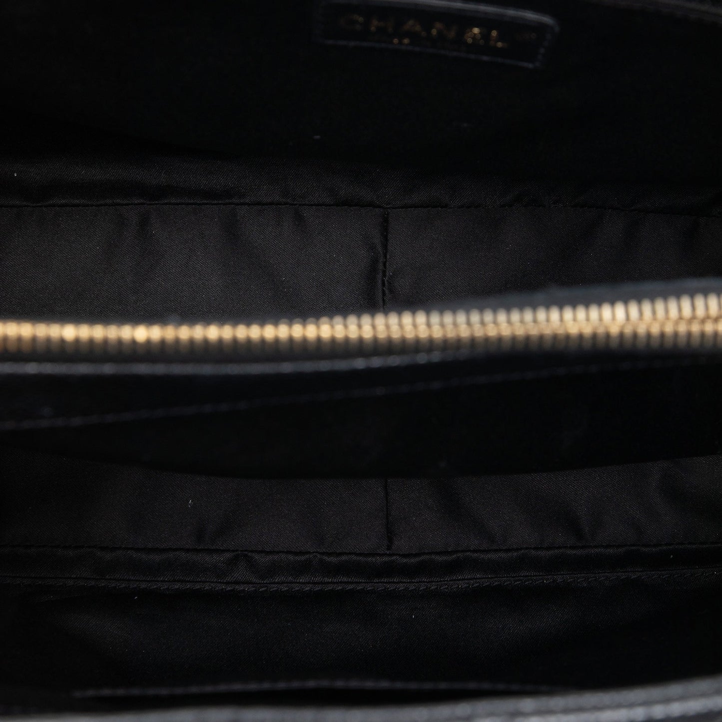 Chanel Caviar Grand Shopping Tote