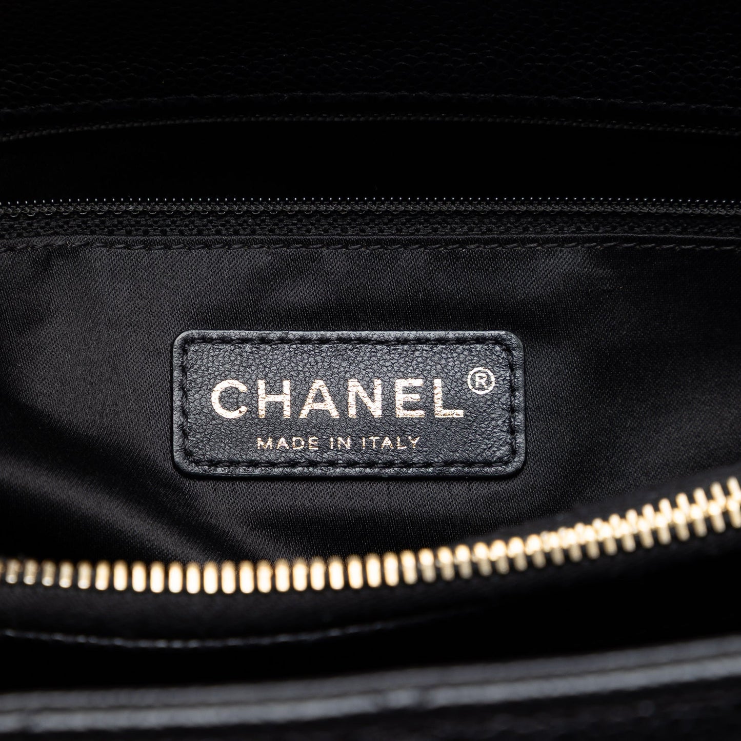 Chanel Caviar Grand Shopping Tote
