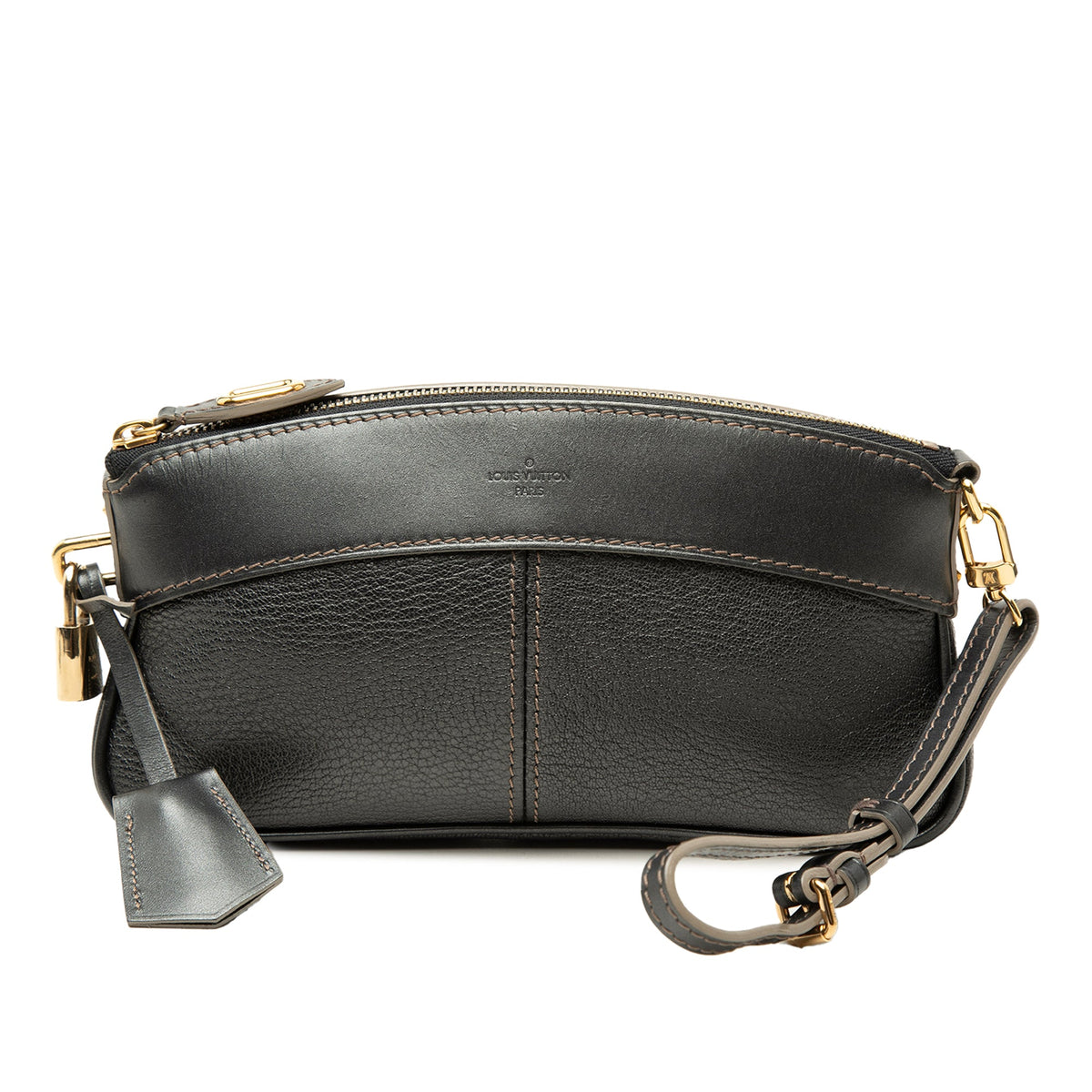 Louis Vuitton Suhali Lockit Clutch