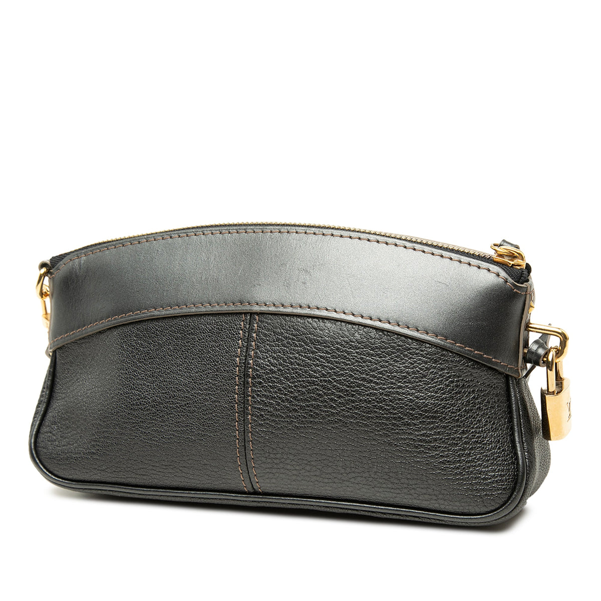 Louis Vuitton Suhali Lockit Clutch