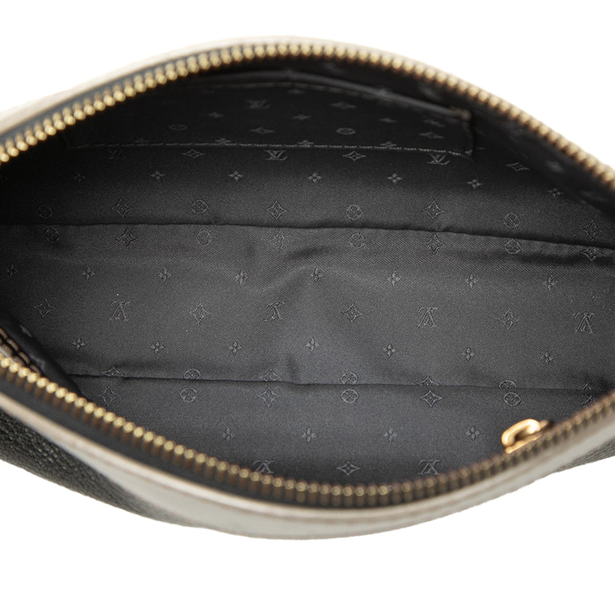 Louis Vuitton Suhali Lockit Clutch