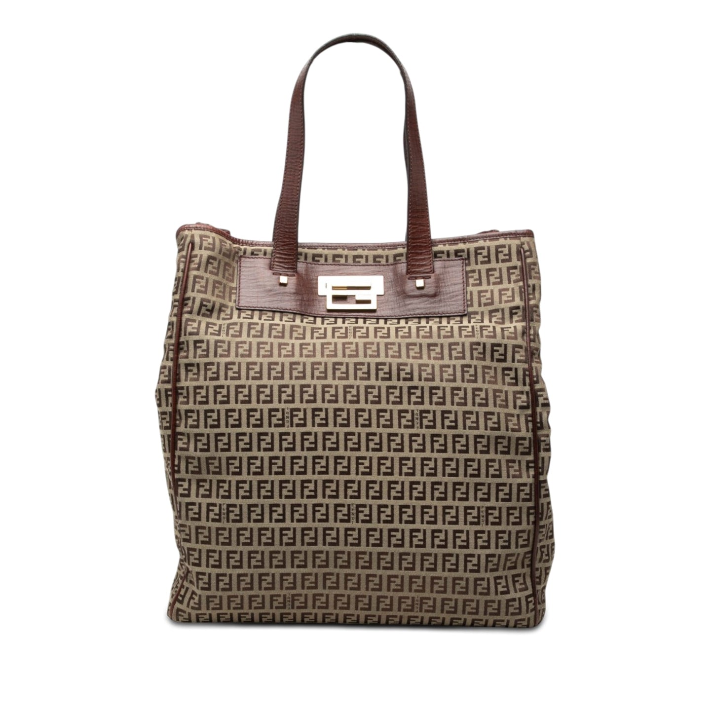 Fendi Zucchino Canvas Tote