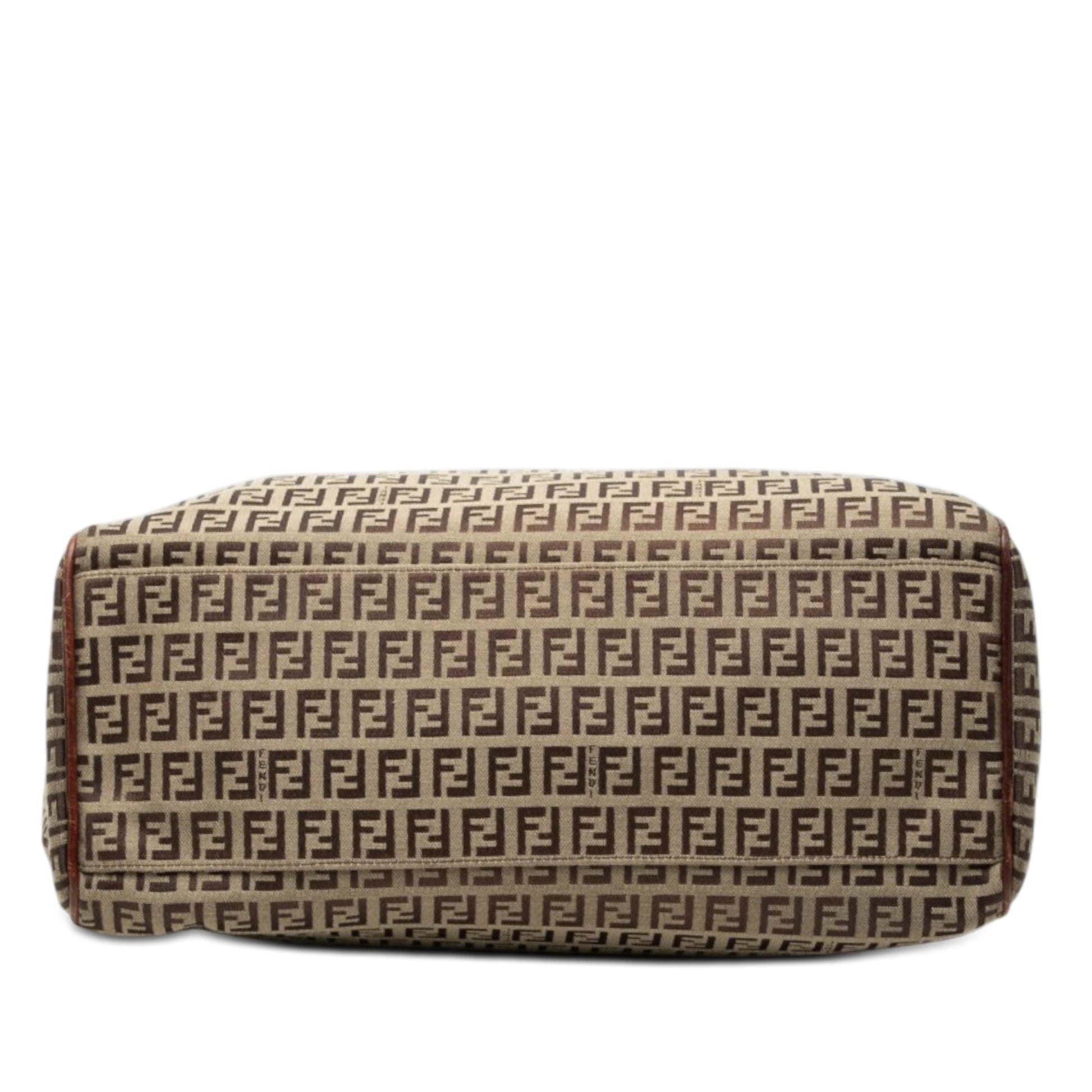 Fendi Zucchino Canvas Tote