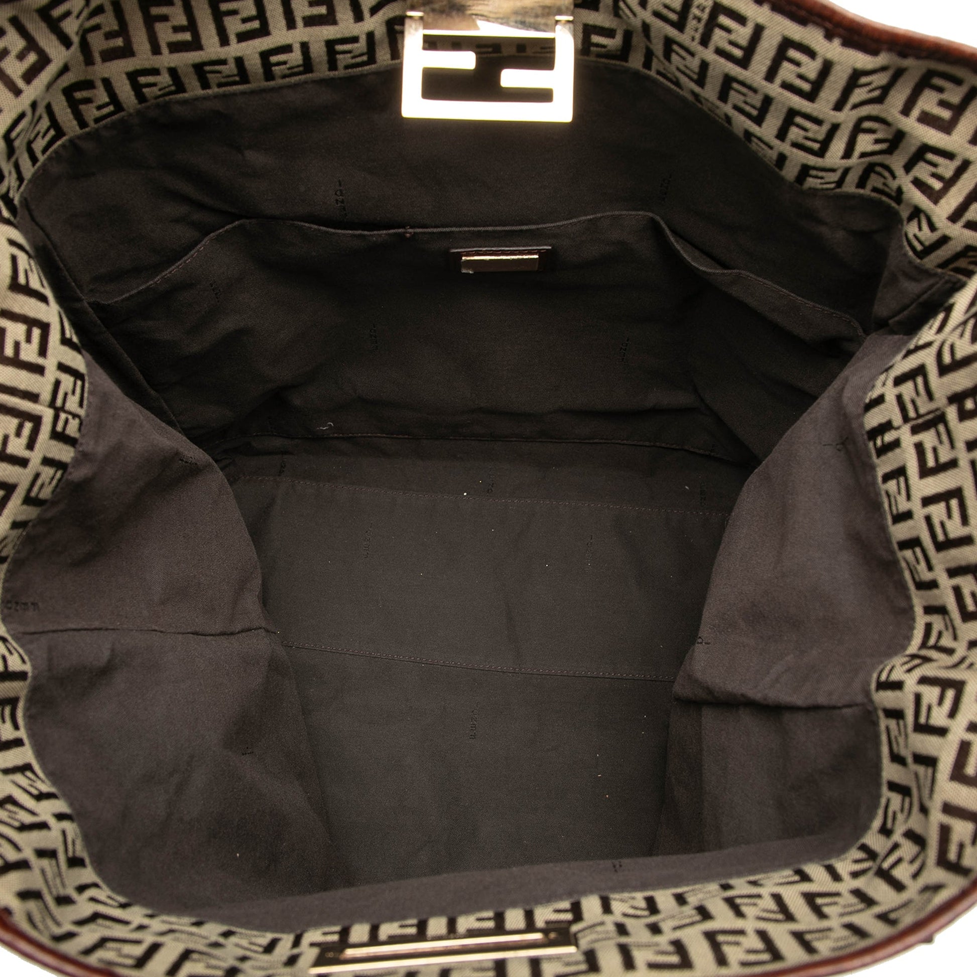 Fendi Zucchino Canvas Tote