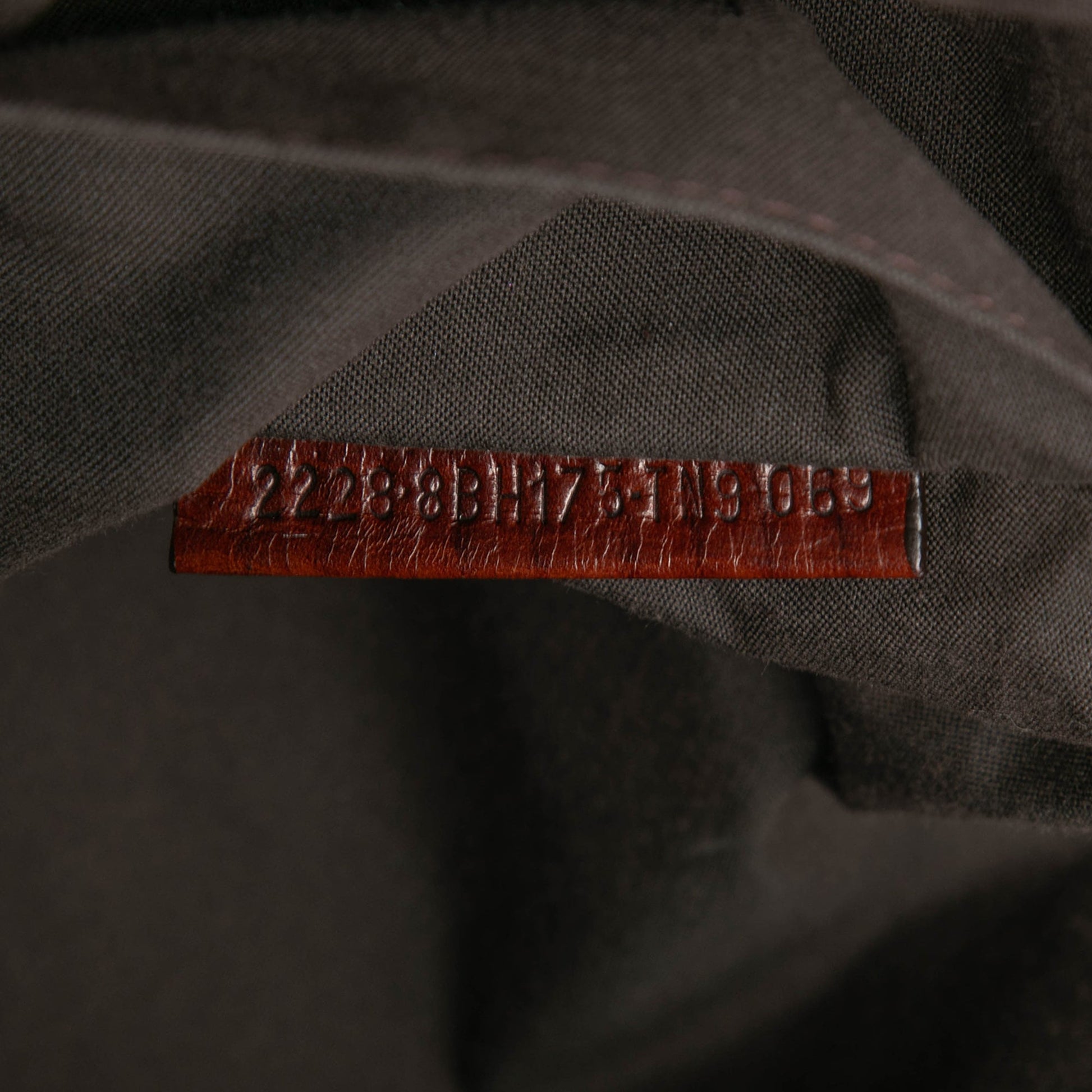 Fendi Zucchino Canvas Tote