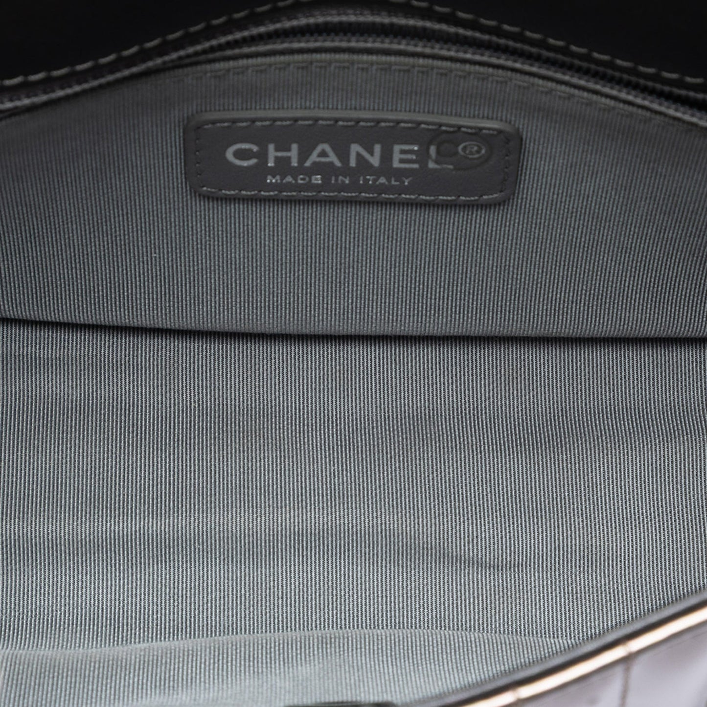Chanel Small Vertical Quilted Patent Maharaja Express Flap