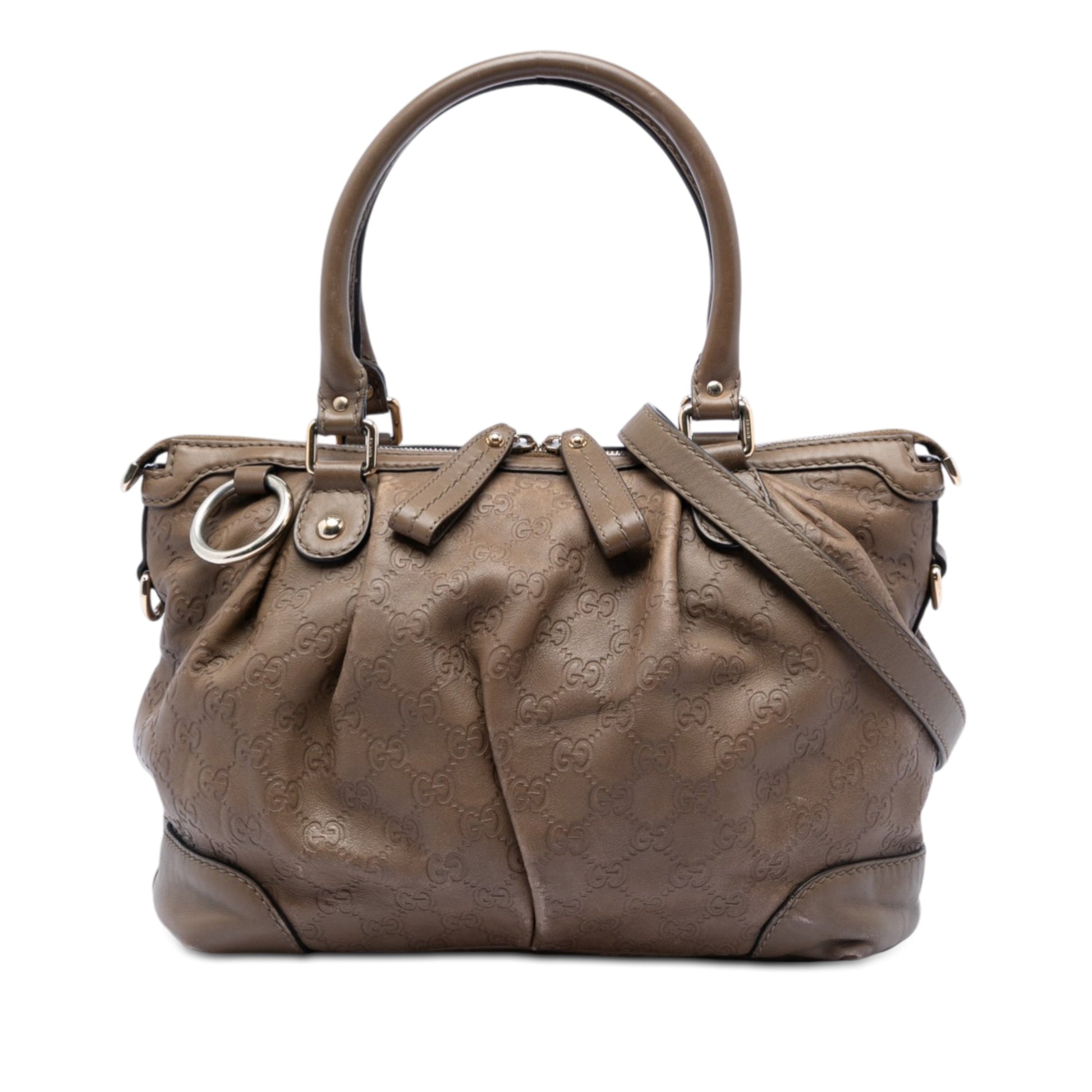 Gucci Guccissima Sukey Satchel
