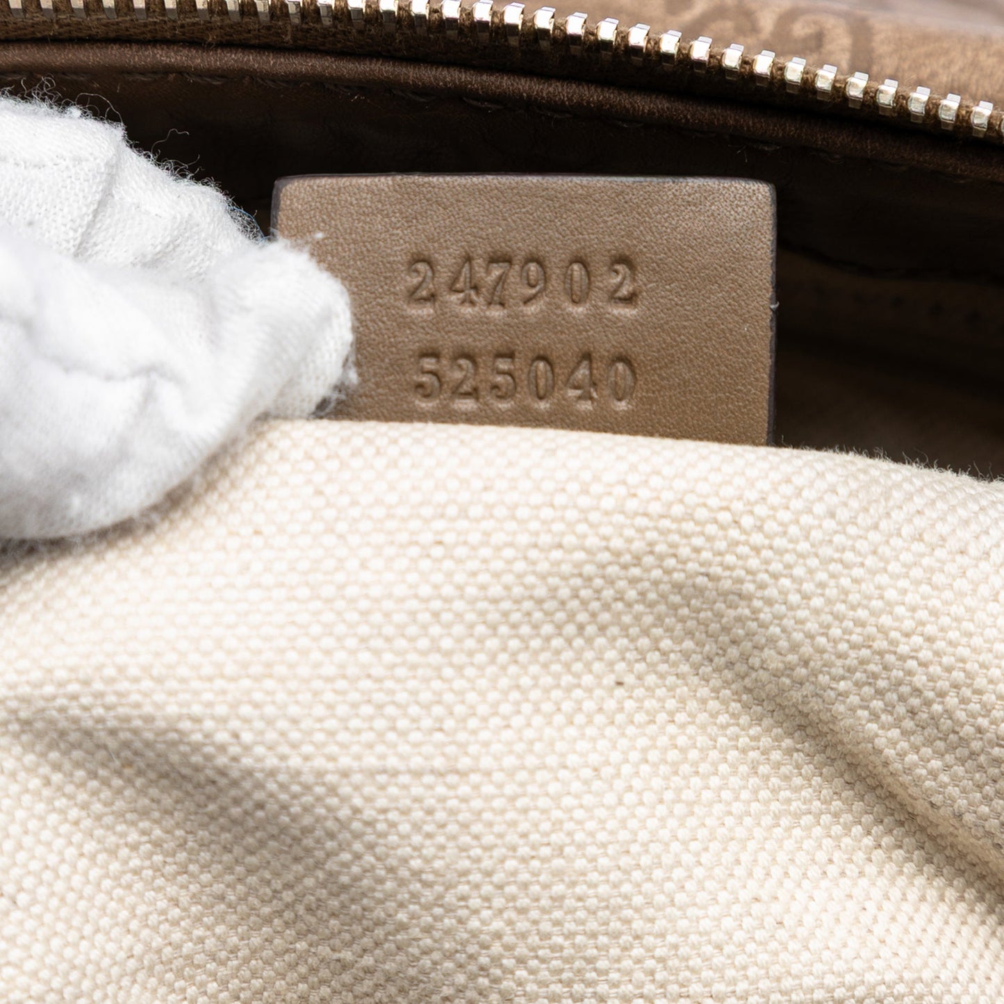 Gucci Guccissima Sukey Satchel