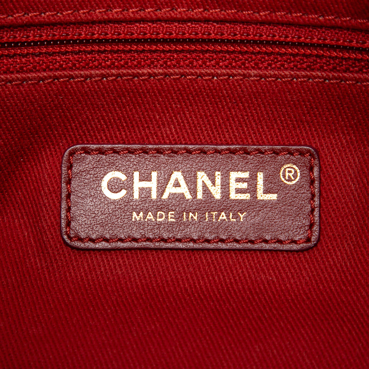 Chanel Small Tweed Deauville Drawstring Bucket Bag — White
