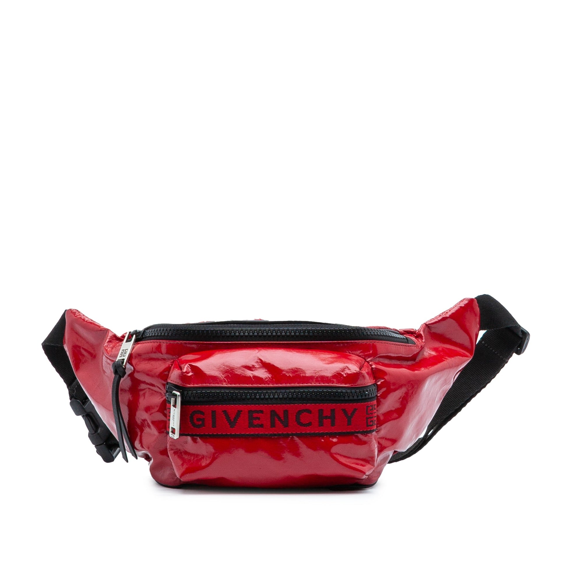 Givenchy Coated Canvas Light 3 Bum Bag