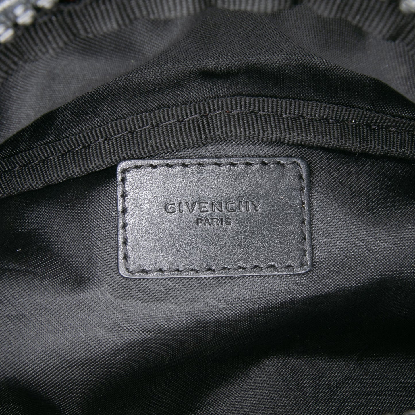 Givenchy Coated Canvas Light 3 Bum Bag