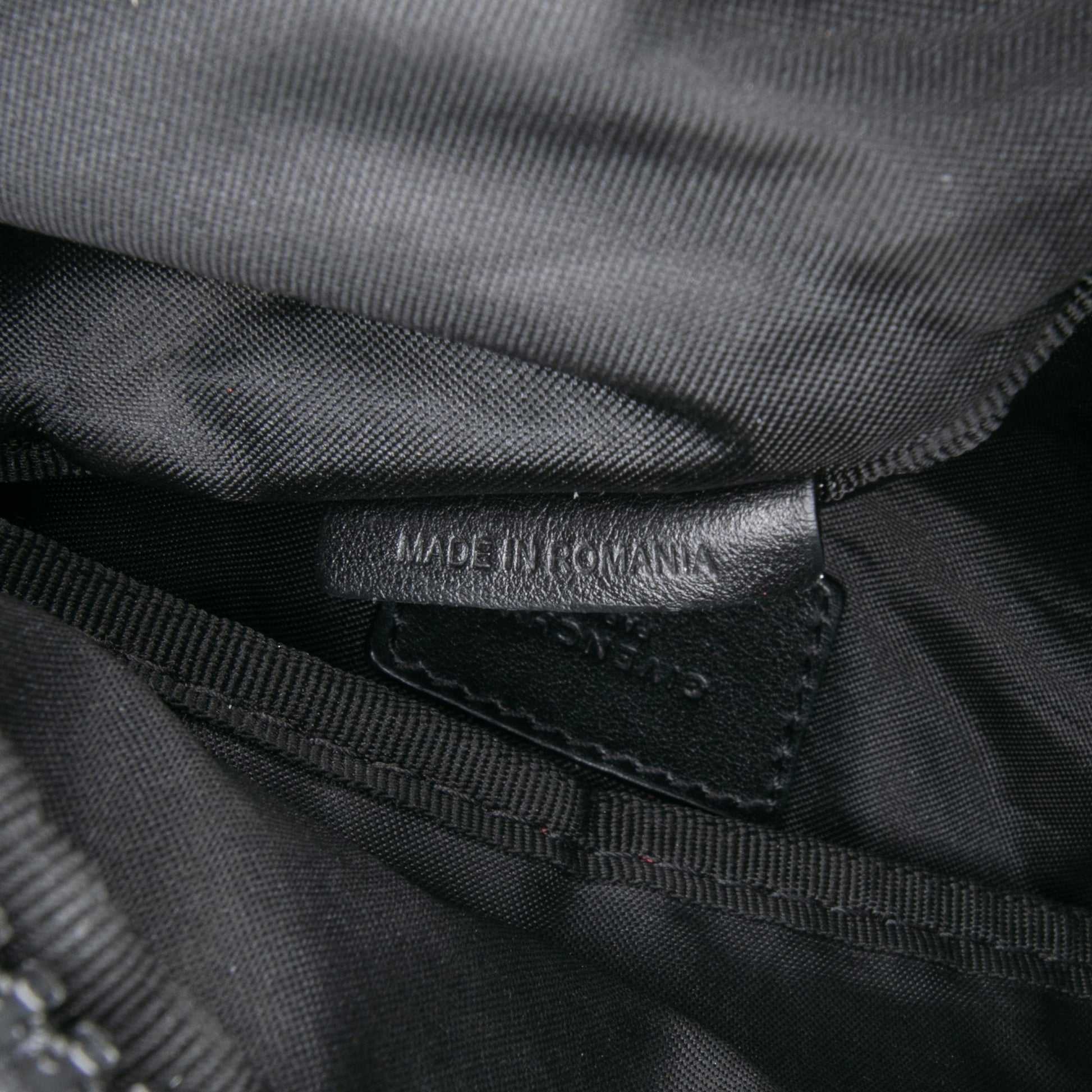 Givenchy Coated Canvas Light 3 Bum Bag