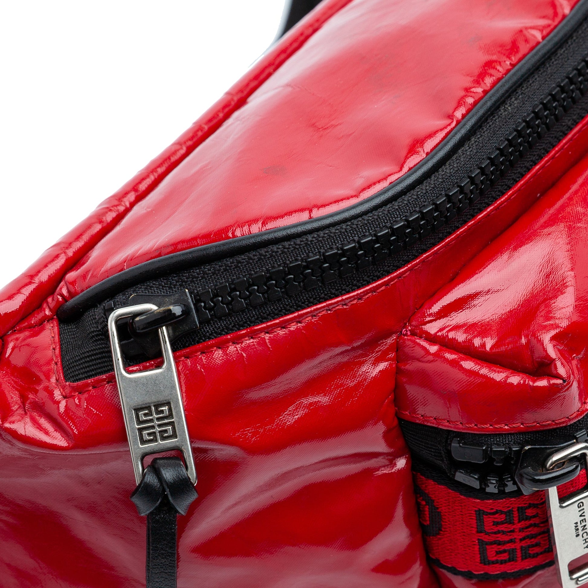 Givenchy Coated Canvas Light 3 Bum Bag