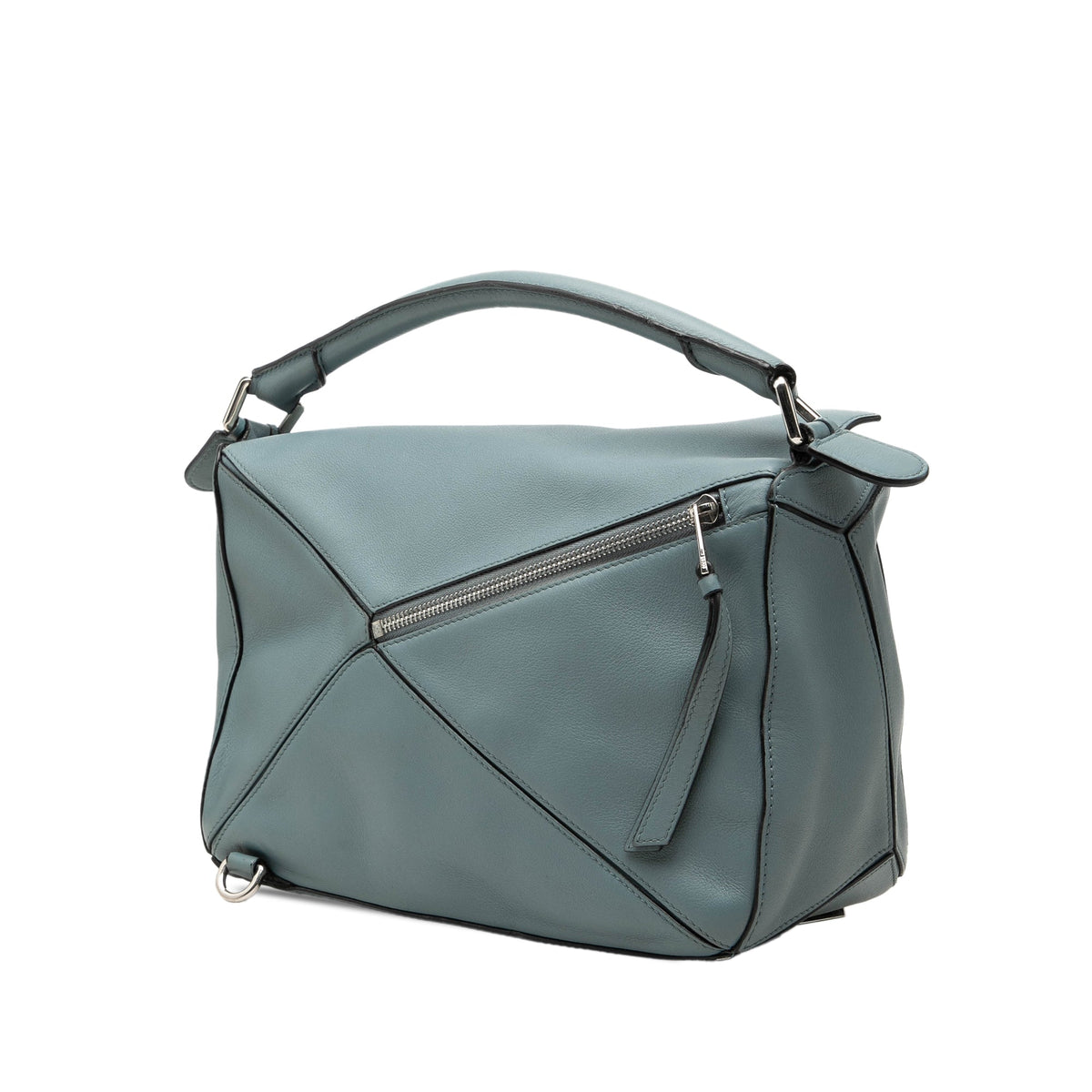 LOEWE Medium Calfskin Puzzle Satchel