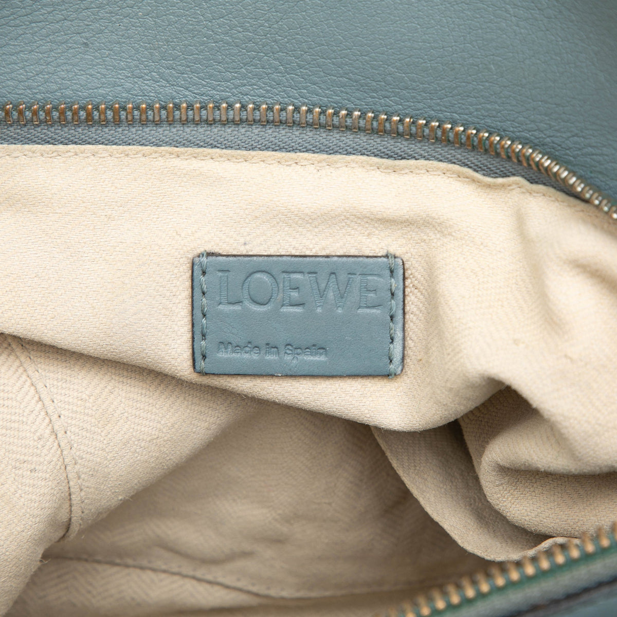 LOEWE Medium Calfskin Puzzle Satchel