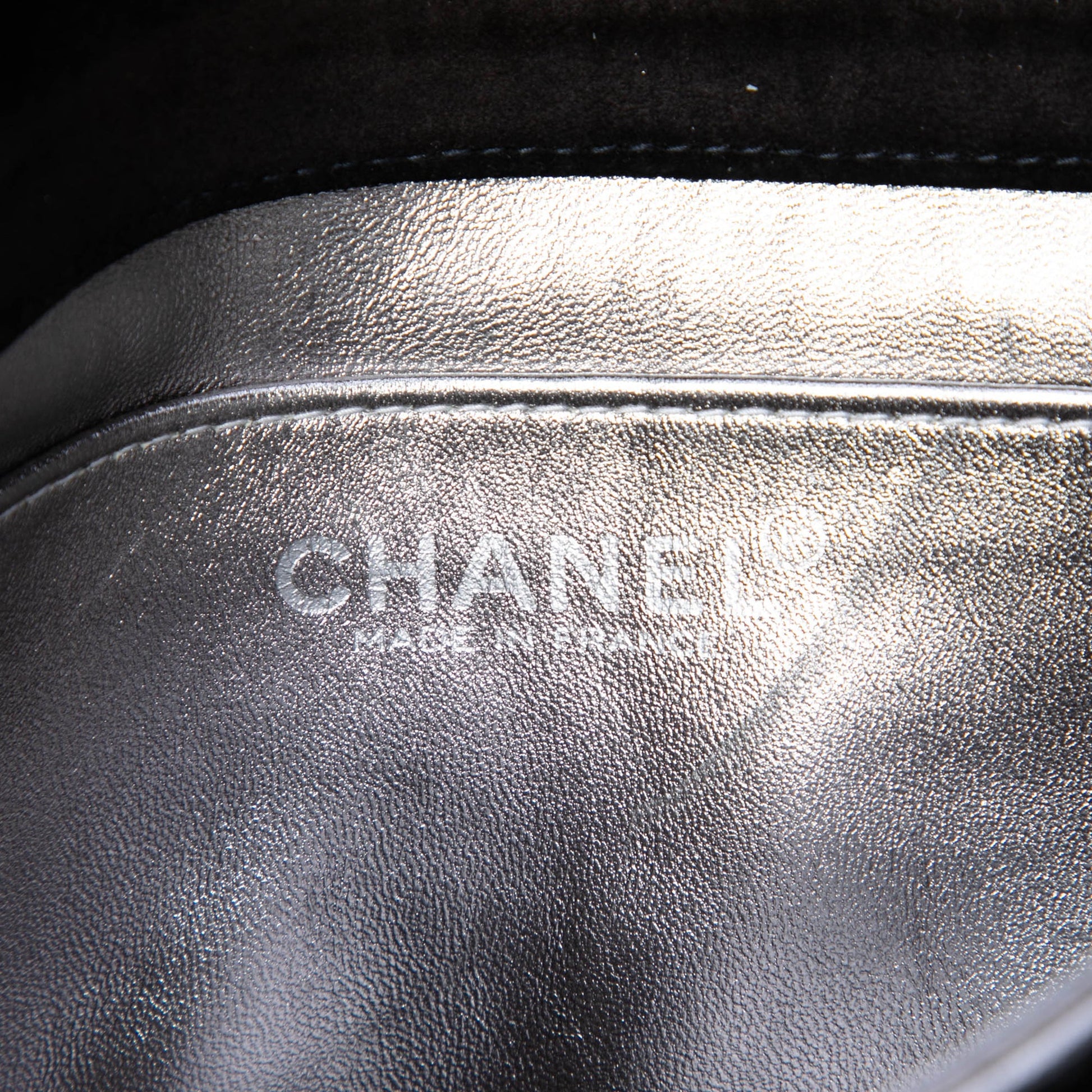 Chanel Chocolate Bar Suede Reissue 2.55 Single Flap