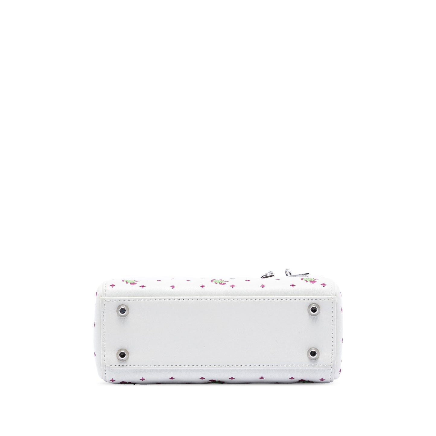 Dior Mini Embroidered Calfskin Lady Dior
