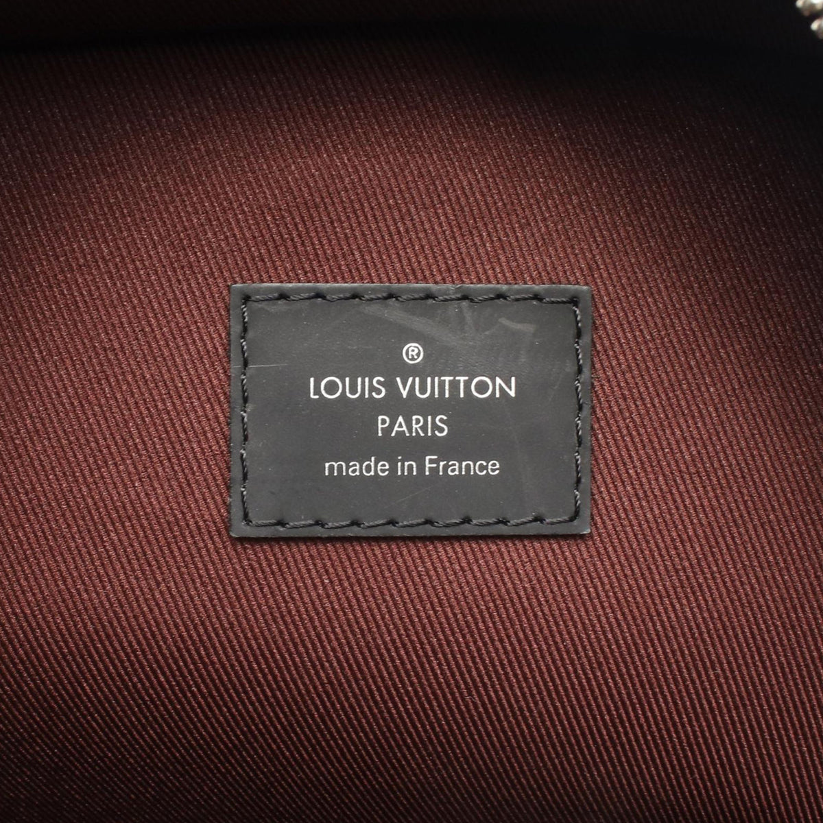 Louis Vuitton Monogram Macassar Josh — Brown