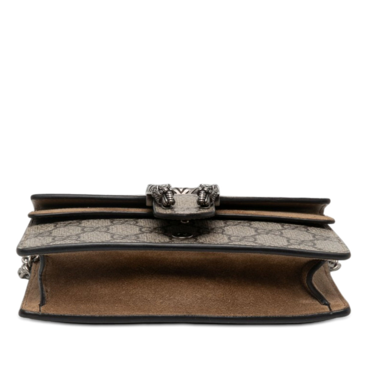 Gucci Mini GG Supreme Dionysus Crossbody — Beige
